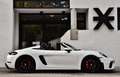 Porsche Boxster 718 SPYDER 4.0 PDK ***1HD./BELGIAN CAR/LIKE NEW*** Blanc - thumbnail 3