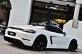 Porsche Boxster 718 SPYDER 4.0 PDK ***1HD./BELGIAN CAR/LIKE NEW*** Blanc - thumbnail 8
