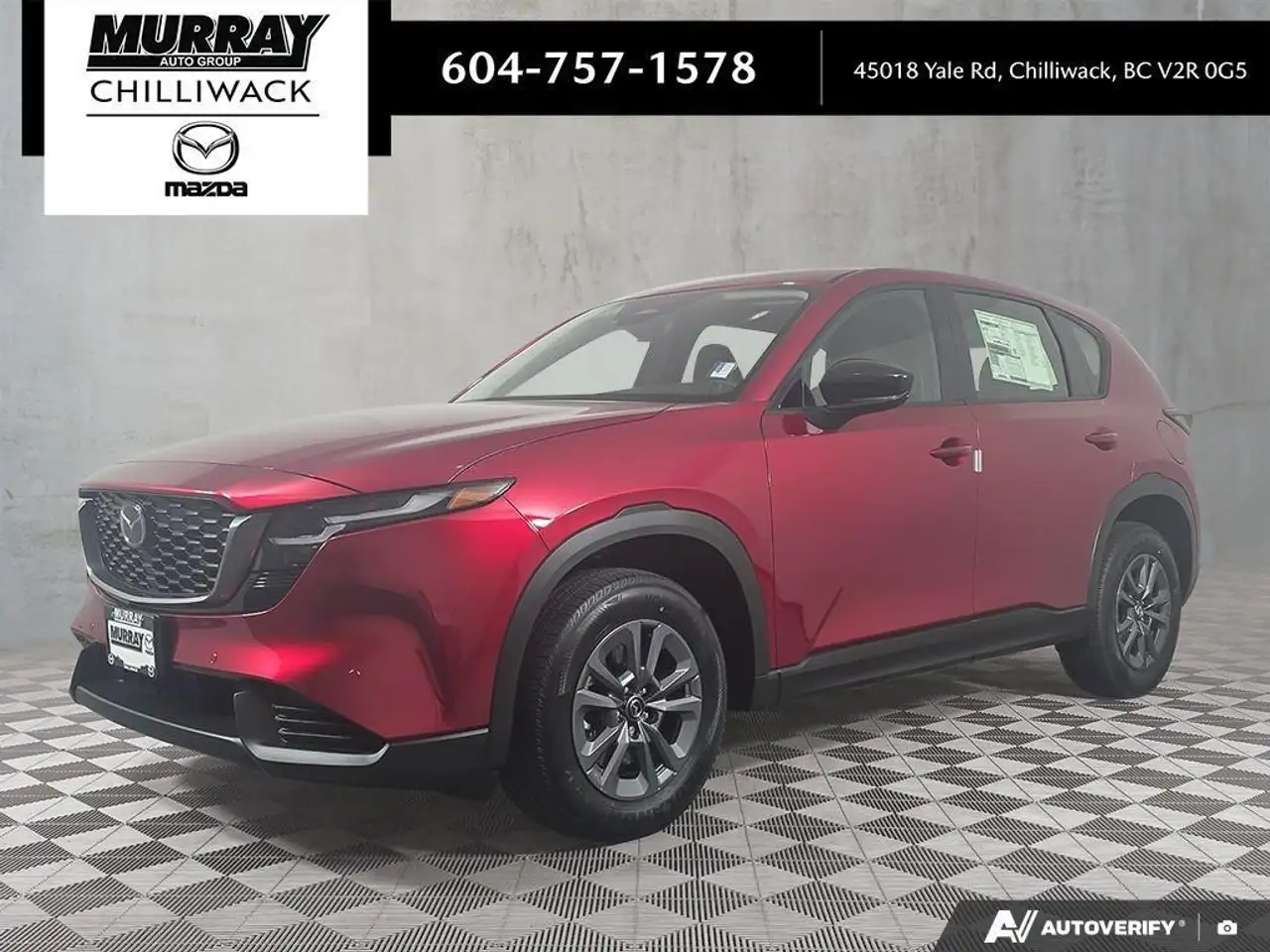 2026 Mazda CX-5