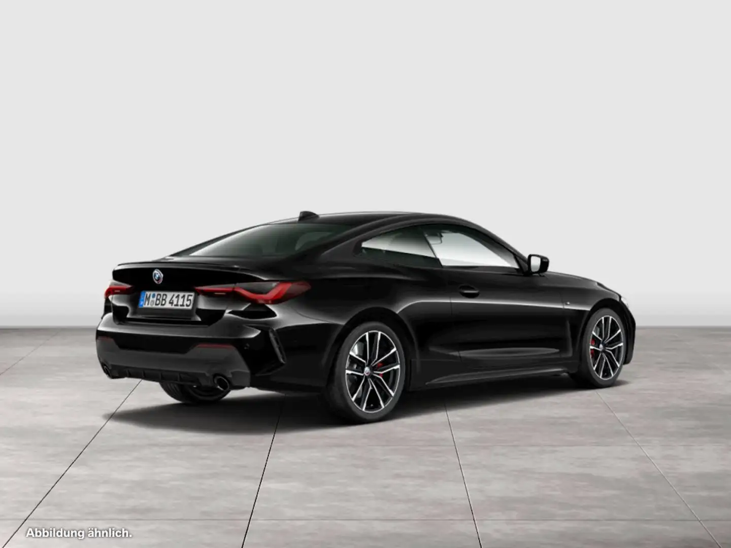 BMW 420 i Schwarz - 2