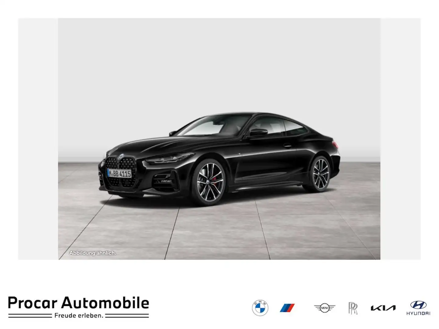 BMW 420 i Schwarz - 1