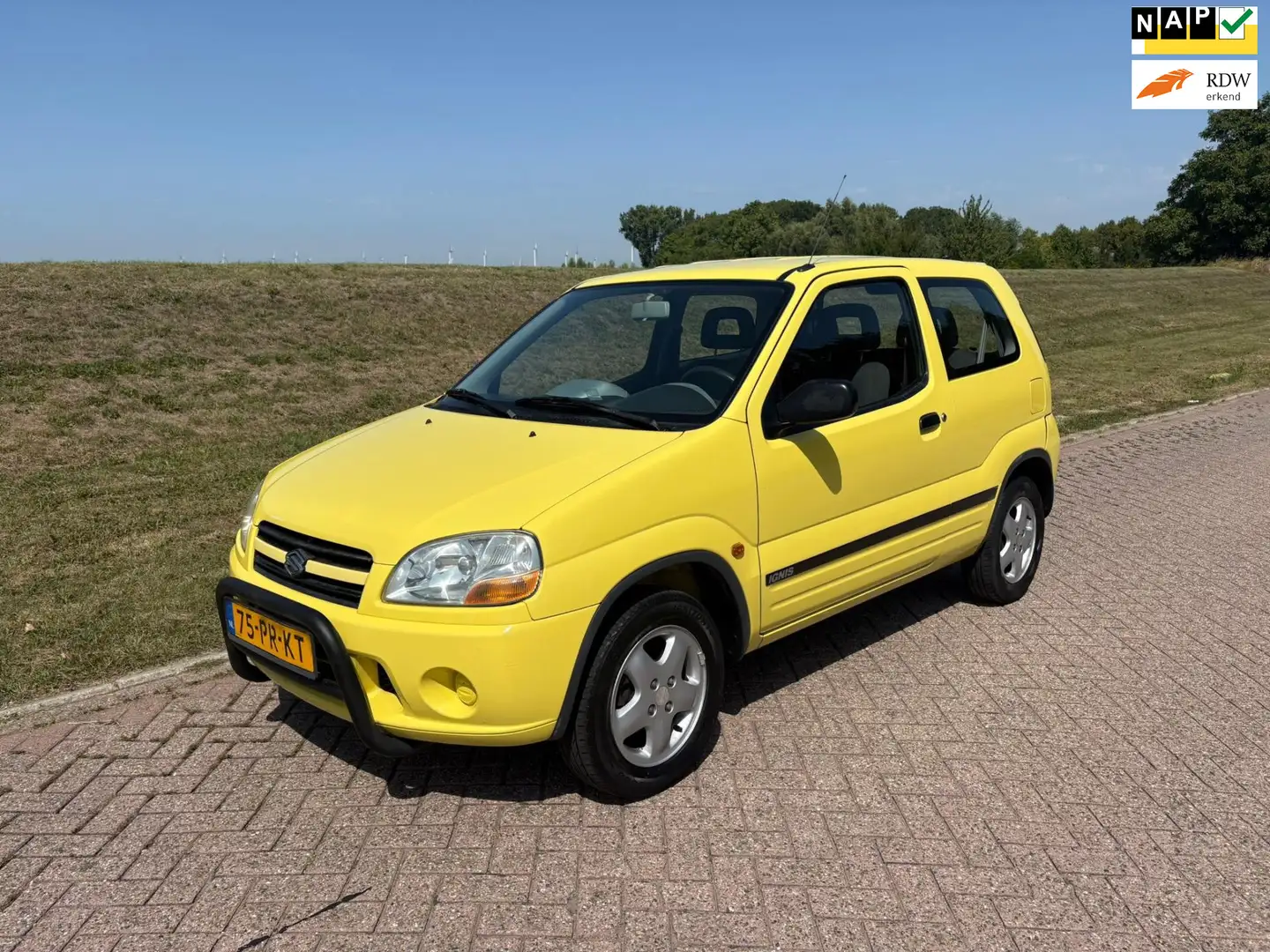 Suzuki Ignis 1.3-16V GL Elk Ramen Lm Velgen Nette Auto Geel - 1