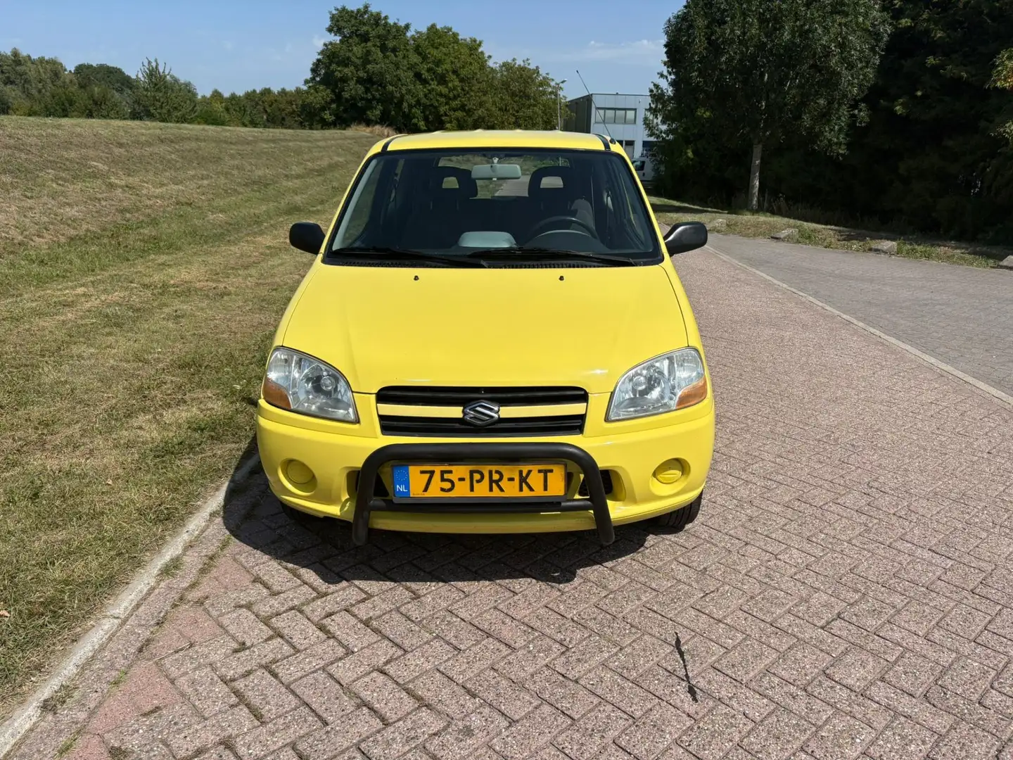 Suzuki Ignis 1.3-16V GL Elk Ramen Lm Velgen Nette Auto Geel - 2