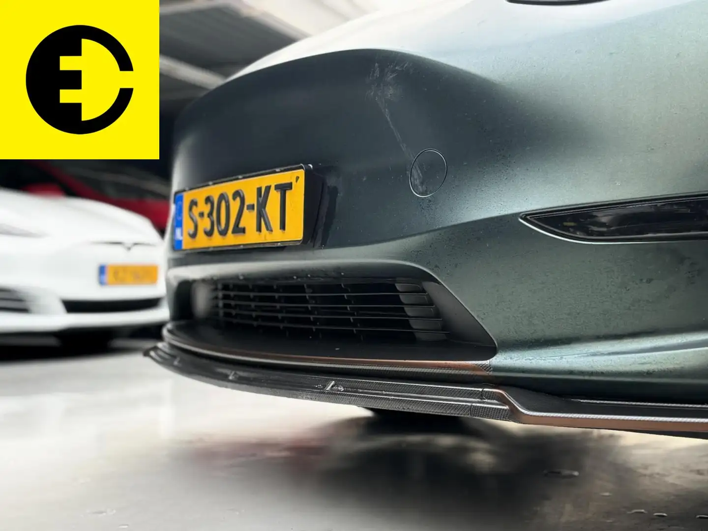 Tesla Model Y Performance AWD 75 kWh | Smaragd Groen | Novitec B Groen - 2