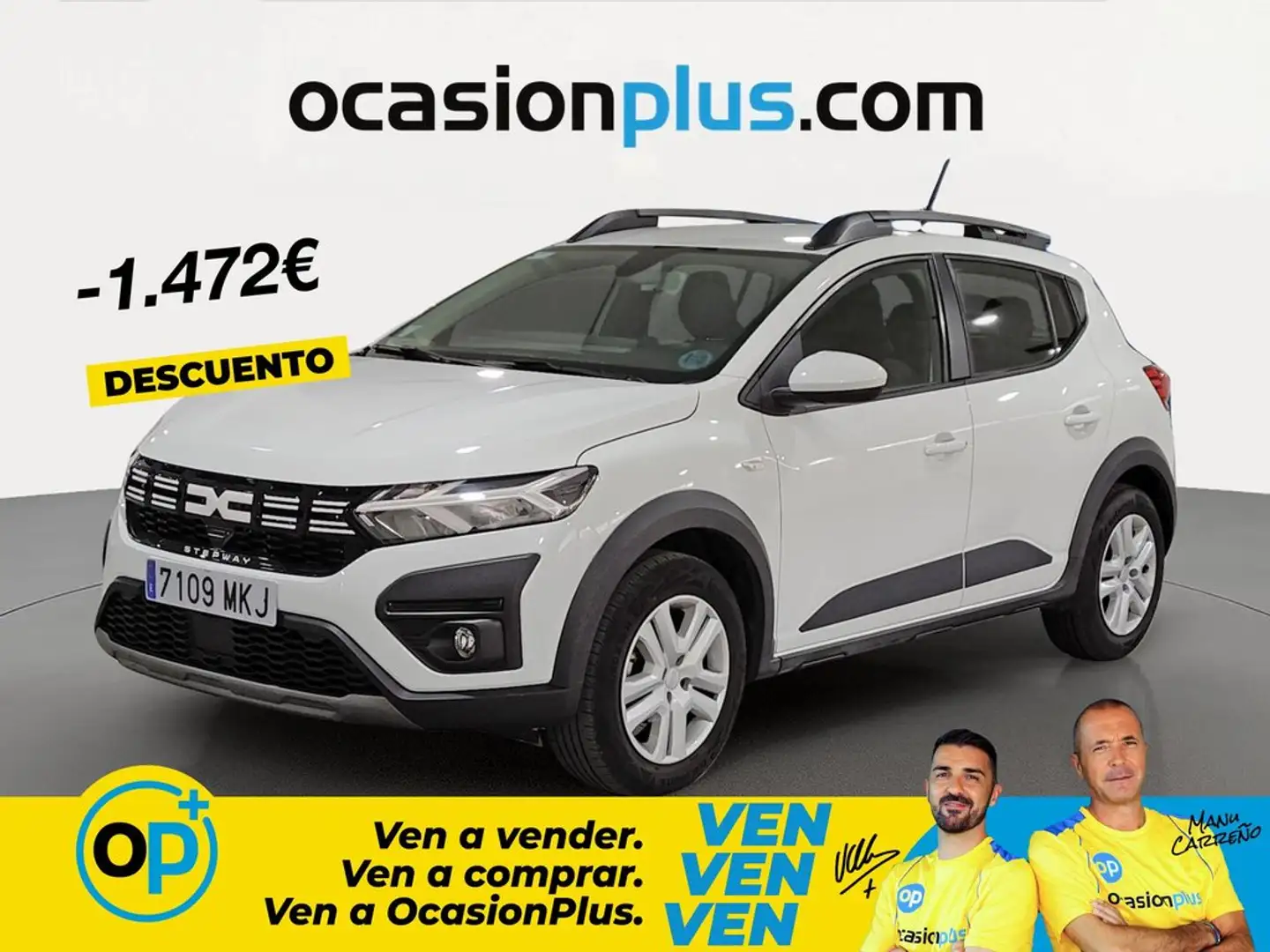 Dacia Sandero Stepway TCe Expresion 67kW Blanco - 1