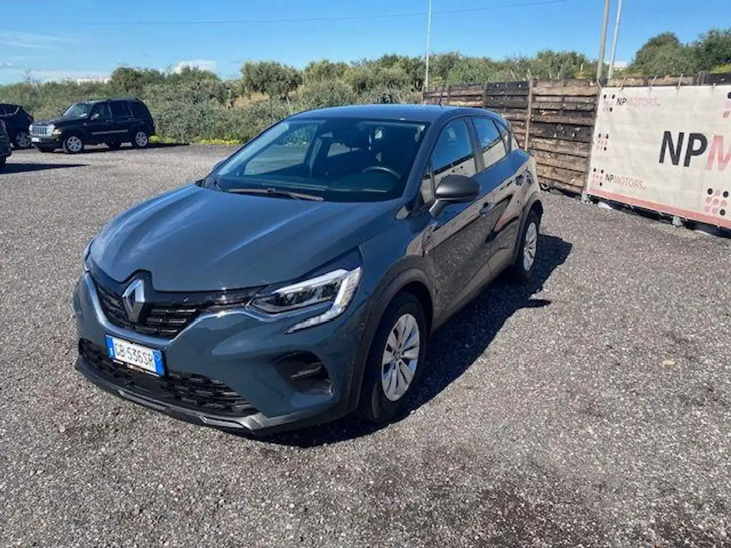 Renault Captur TCe 100 CV GPL Techno Blanc - 2