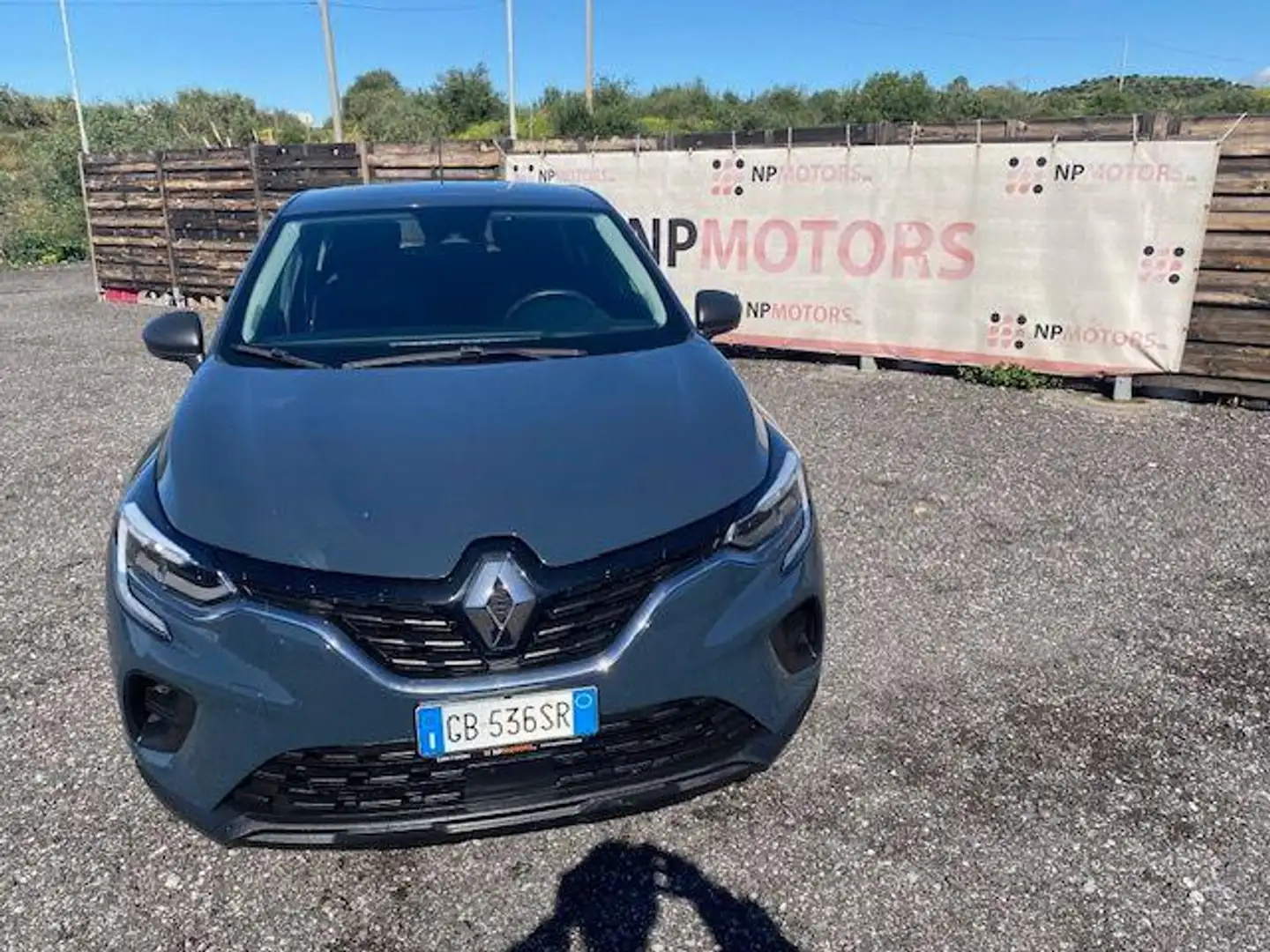 Renault Captur TCe 100 CV GPL Techno Blanco - 1