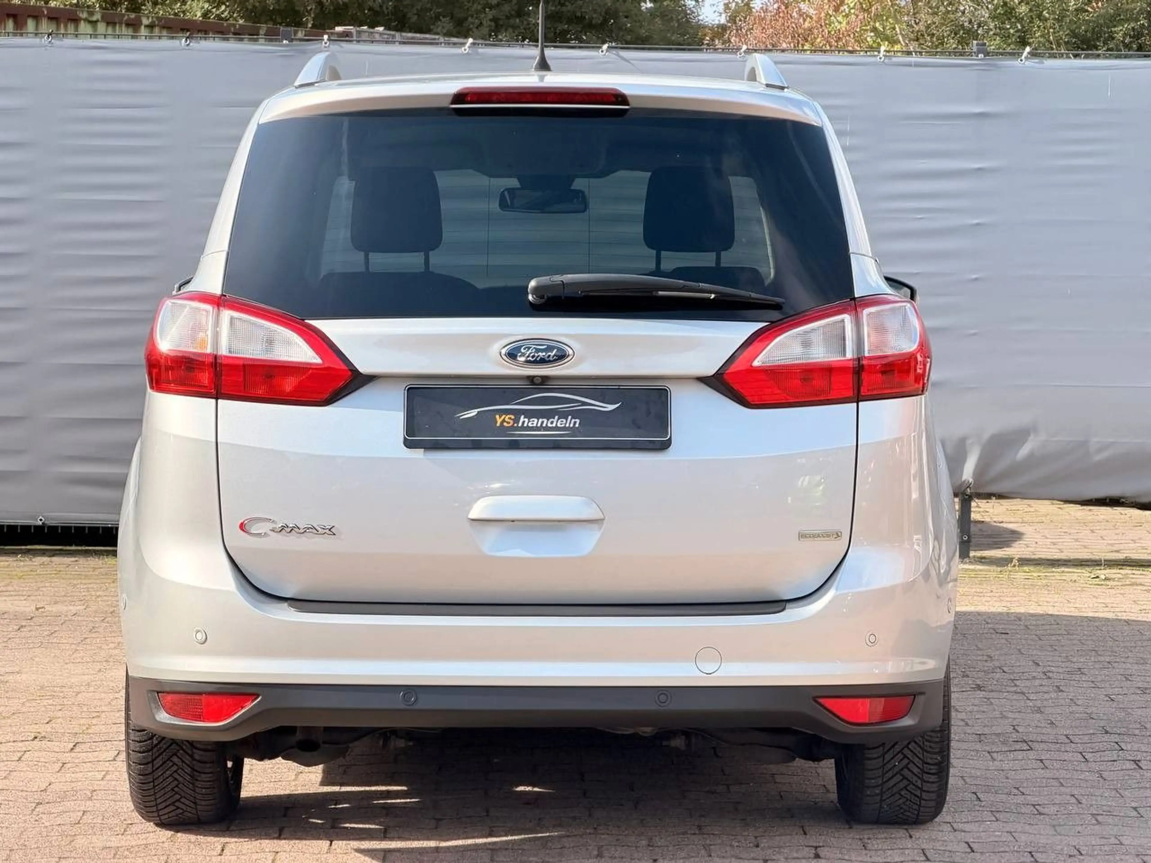 Ford Grand C-Max Grand C-MAX Titanium/Zahnriemen neu/RFK/LHZ/ACC — photo 5