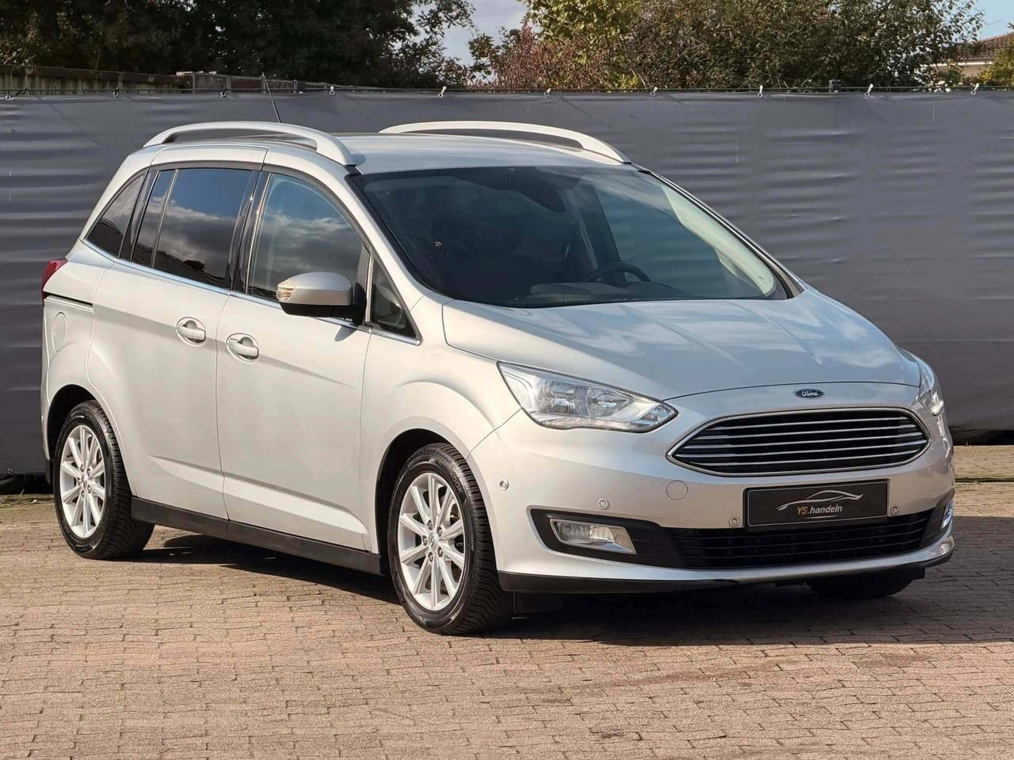 Ford Grand C-Max Grand C-MAX Titanium/Zahnriemen neu/RFK/LHZ/ACC