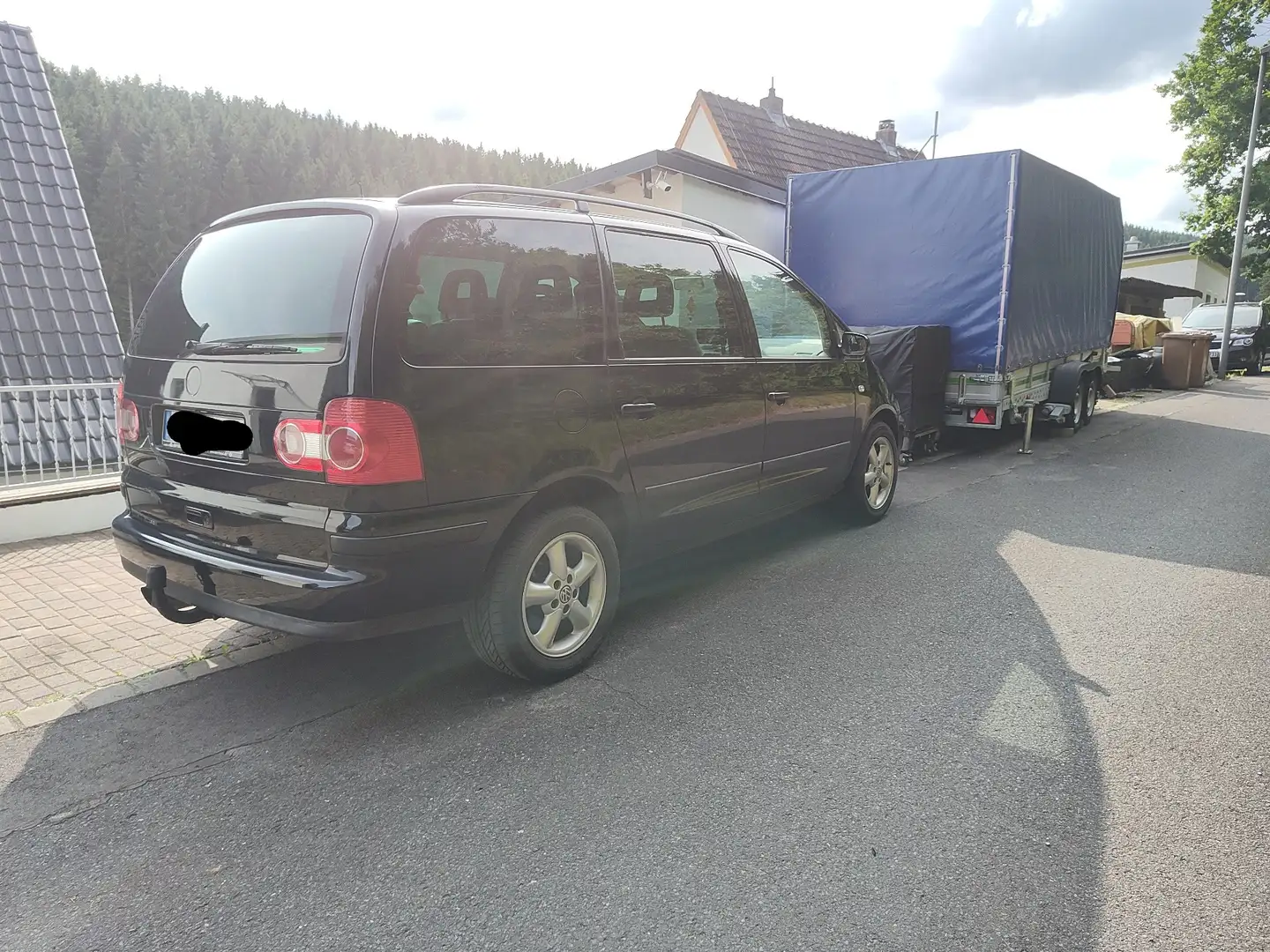 Volkswagen Sharan Sharan 1.9 TDI 4Motion Highline Negru - 1
