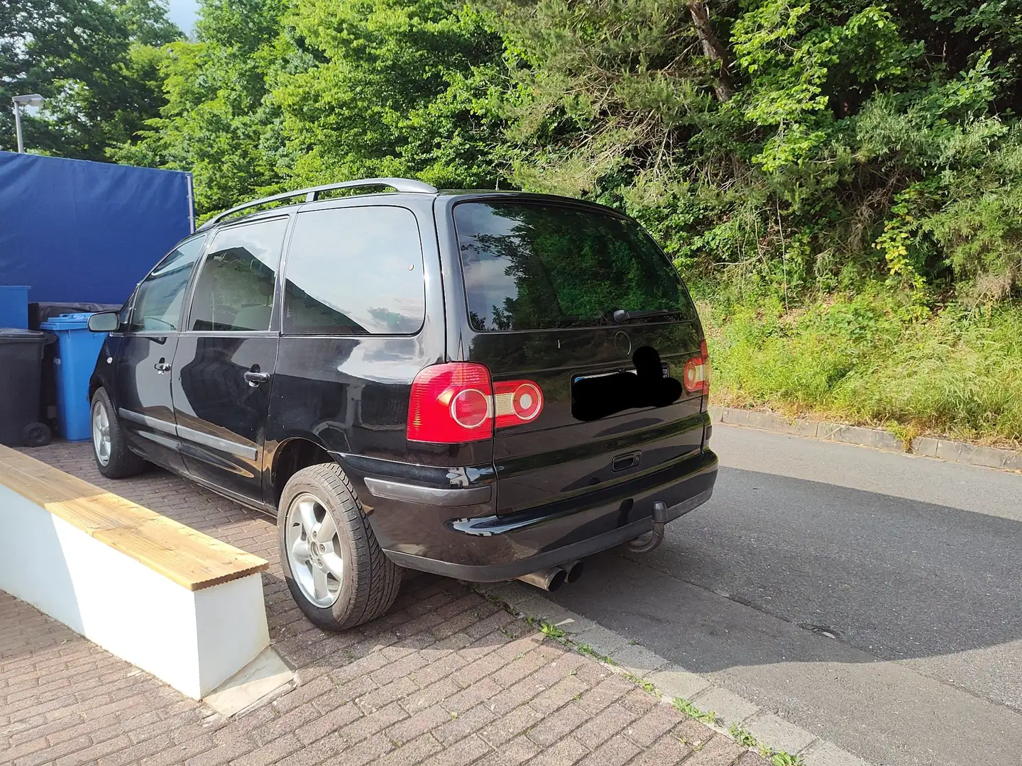 Volkswagen Sharan Sharan 1.9 TDI 4Motion Highline Negru - 2