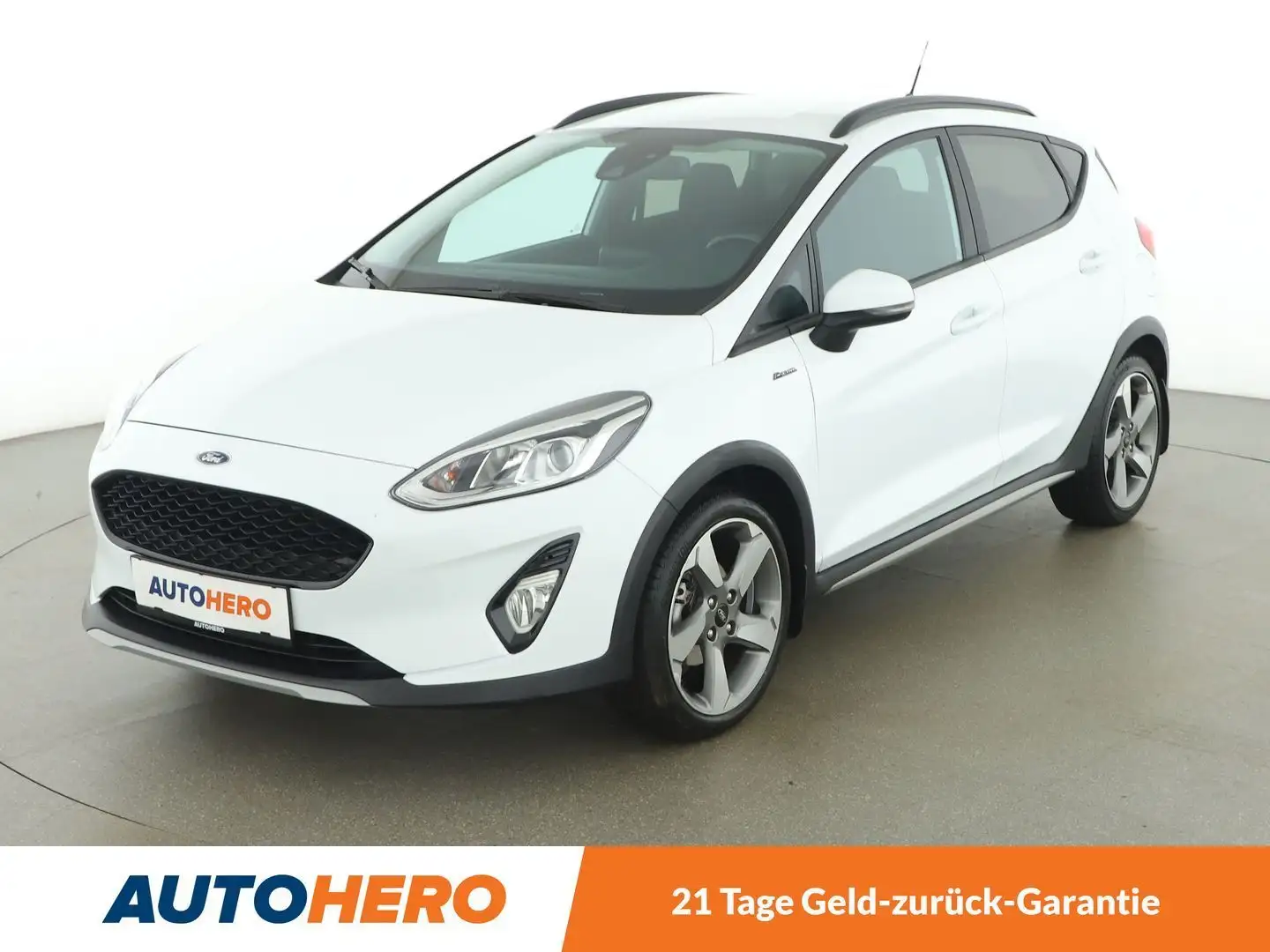 Ford Fiesta 1.0 EcoBoost Active Weiß - 1