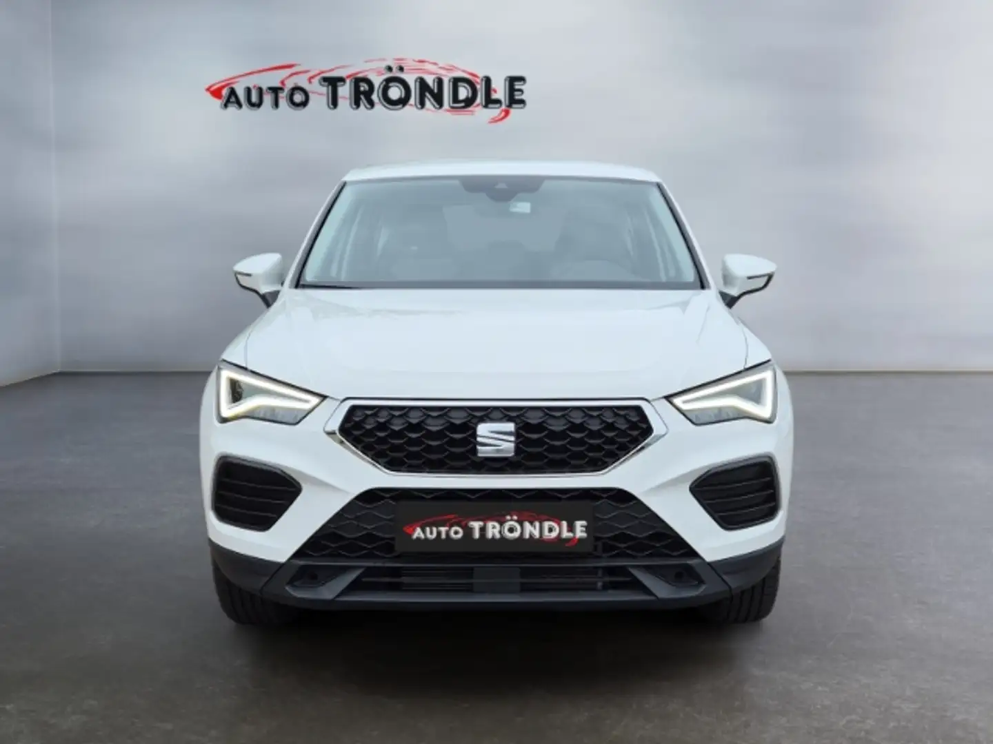 SEAT Ateca 1.0 TSI Reference +LED +Sitzheizung Weiß - 2