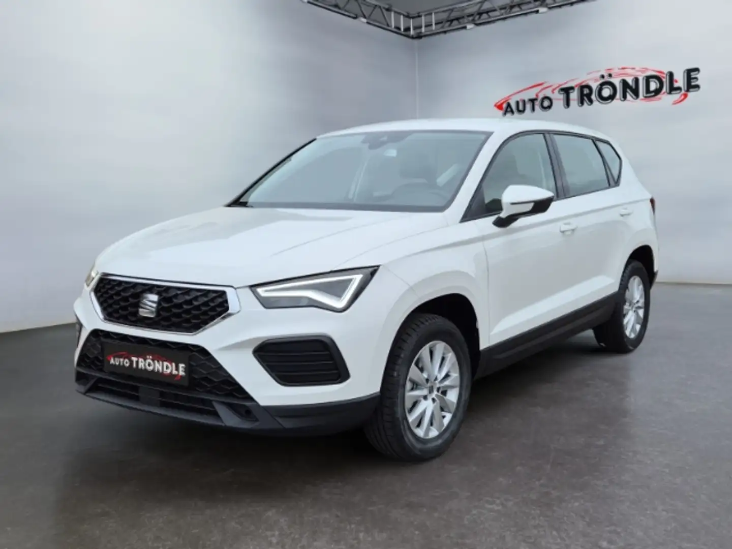 SEAT Ateca 1.0 TSI Reference +LED +Sitzheizung Weiß - 1
