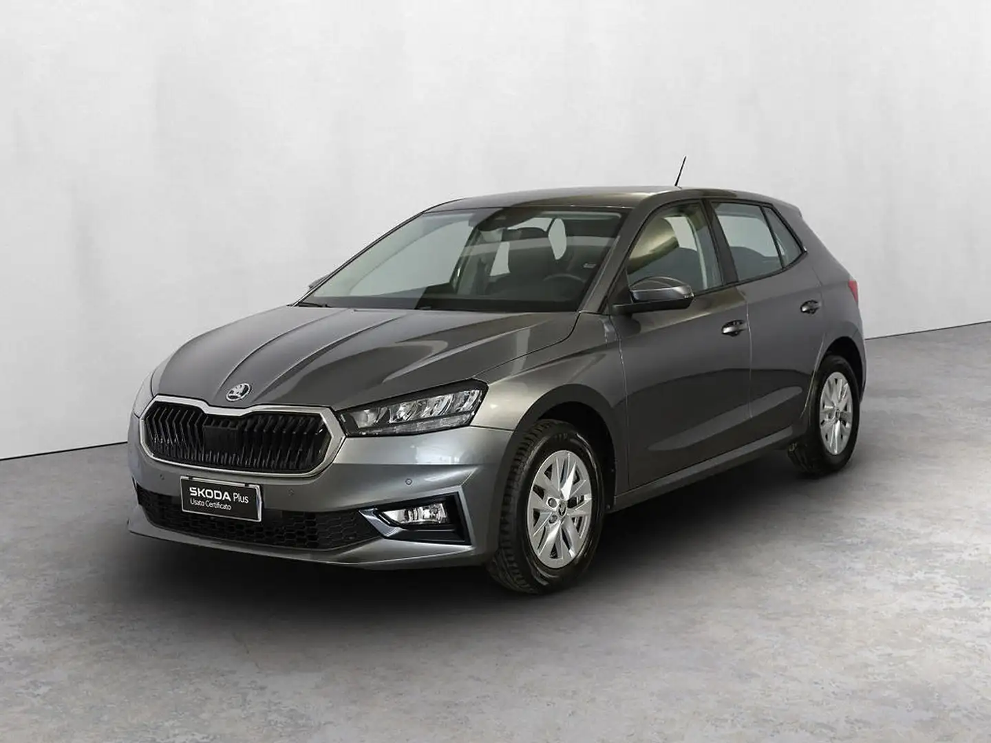 Skoda Fabia 1.0 mpi evo selection 80cv Grigio - 1
