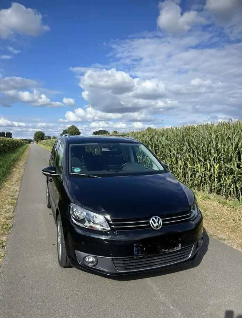 Volkswagen Touran Cup Schwarz - 1