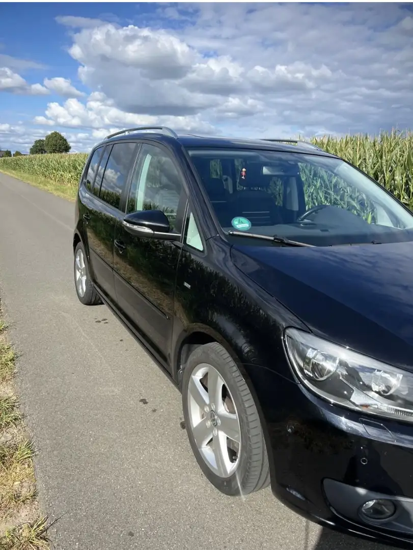 Volkswagen Touran Cup Schwarz - 2