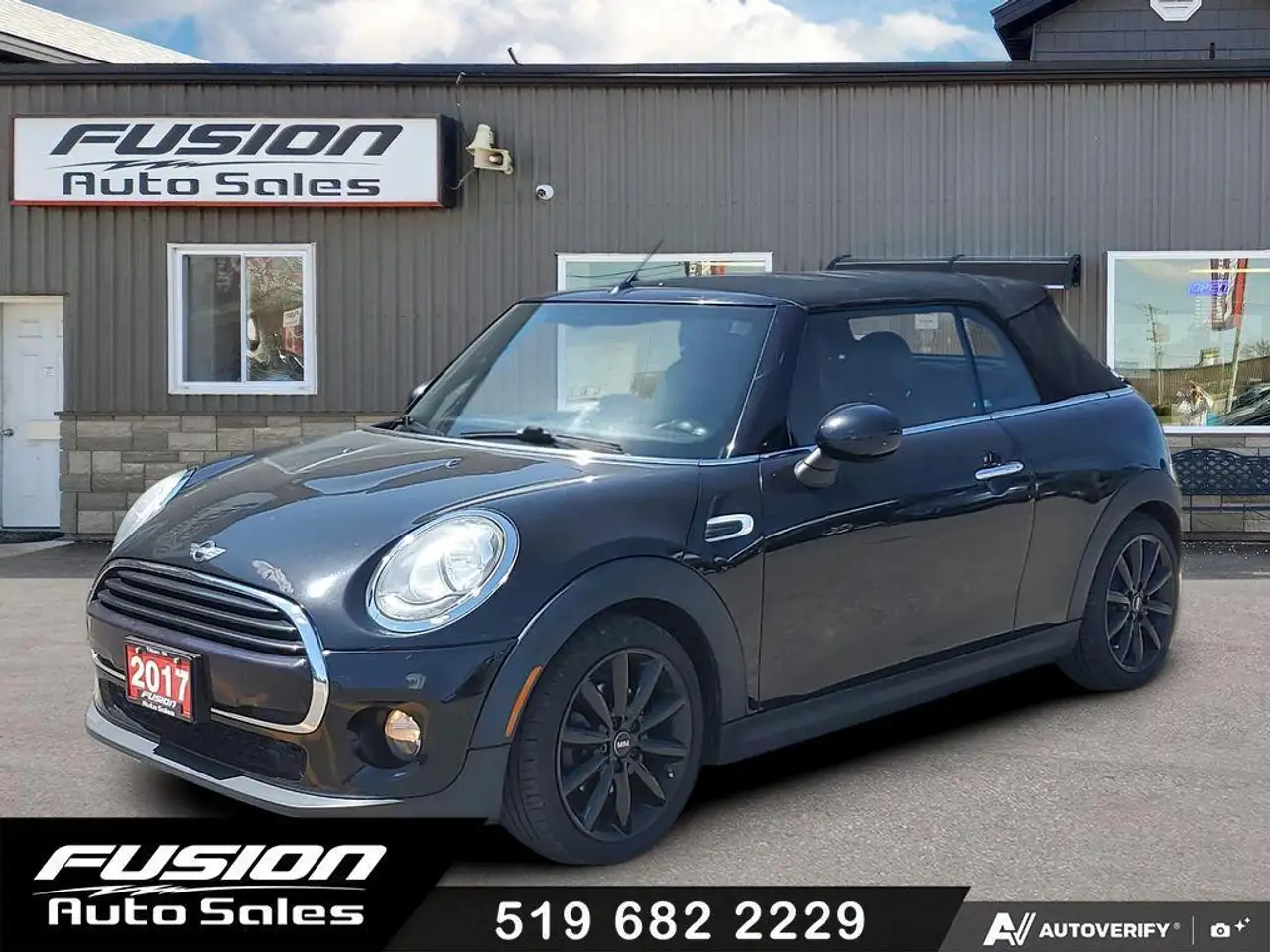 2017 MINI Cooper Convertible