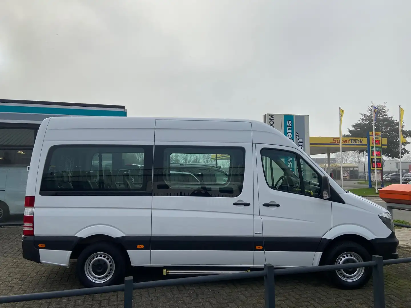 Mercedes-Benz Sprinter 314 CDI L2H2 E6 Rolstoelbus | 9 Personenbus | Inva Wit - 2