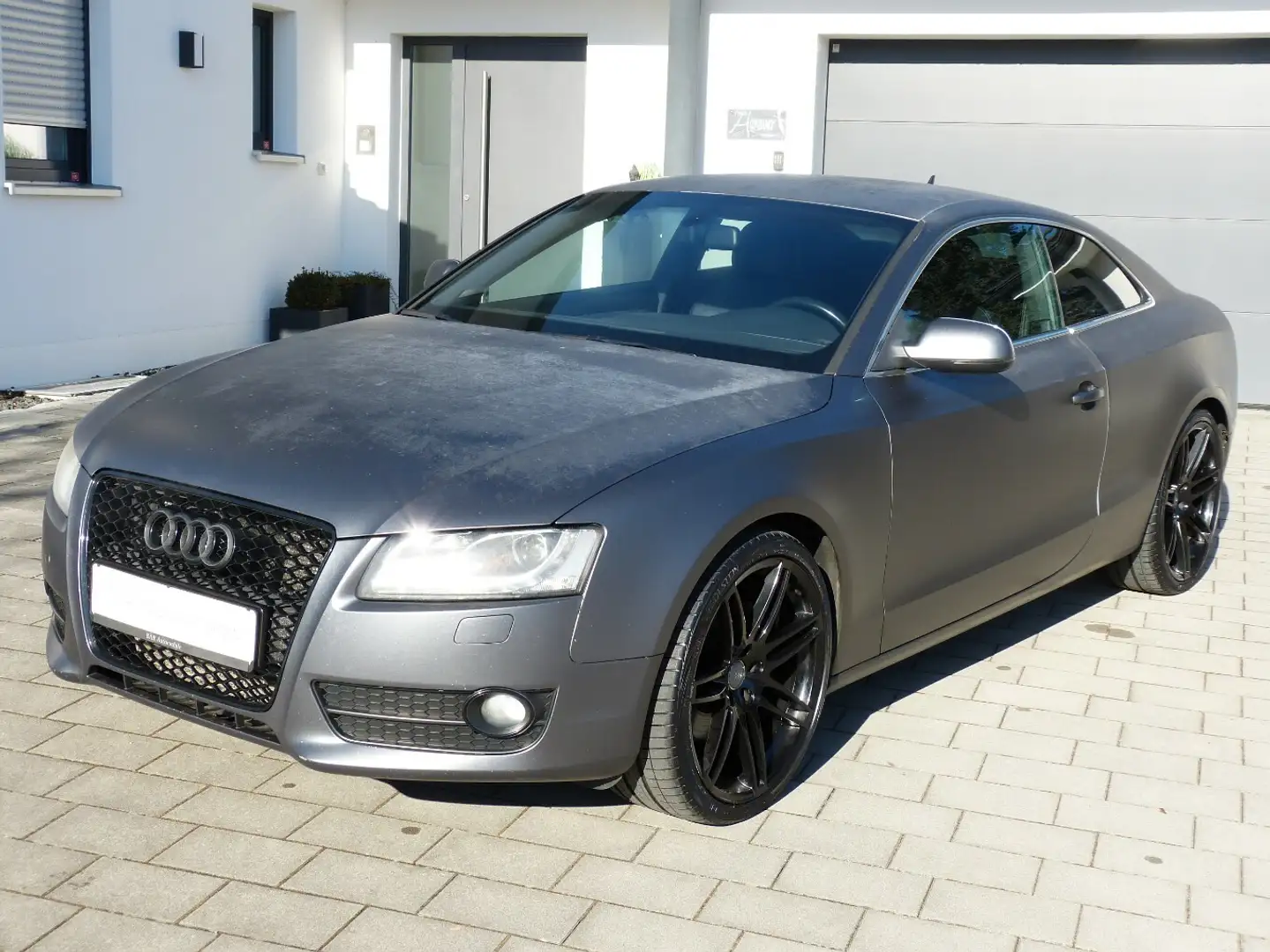 Audi A5 Coupe quattro S line[20 Zoll/Automatik] Grigio - 1