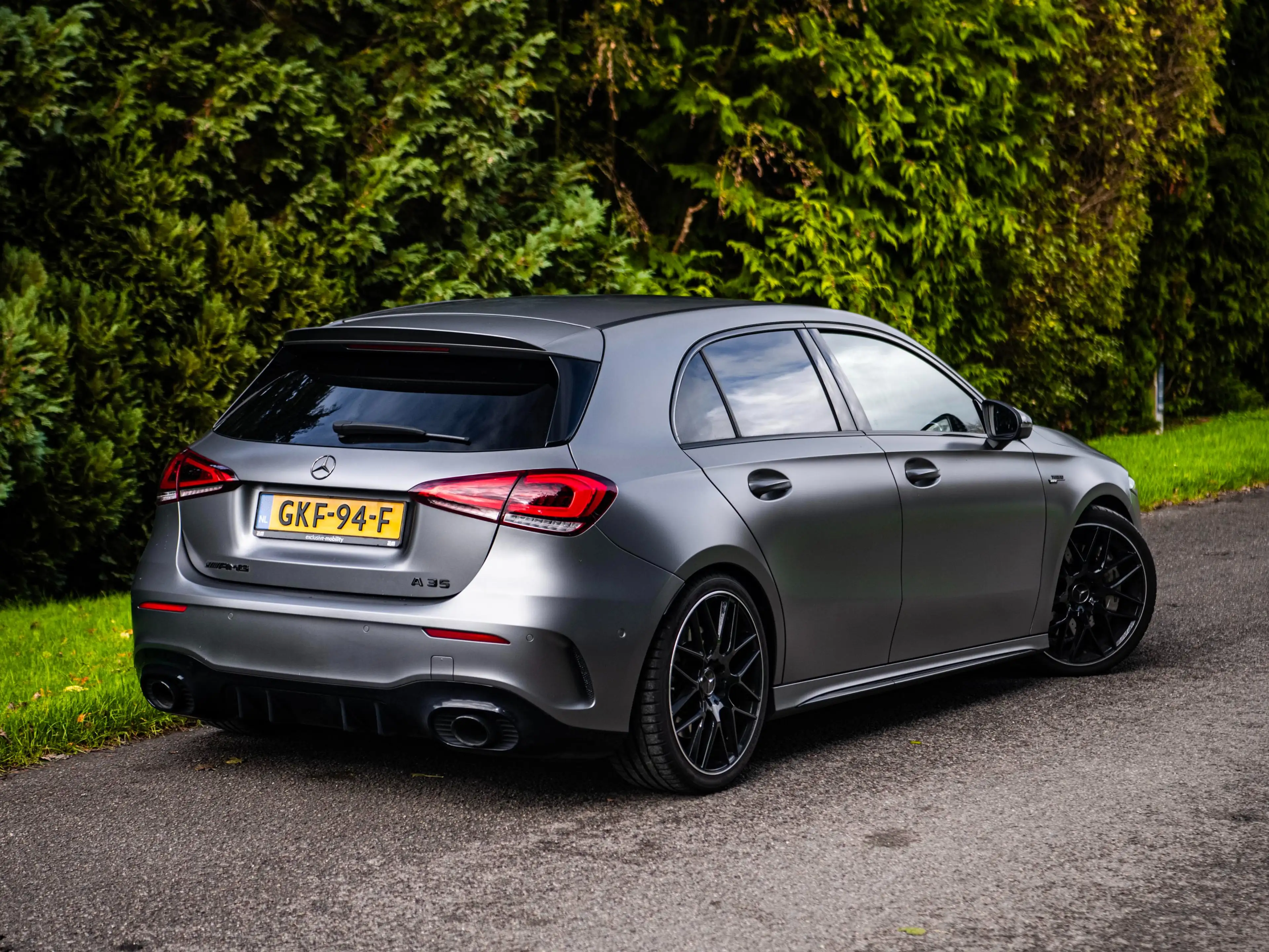 Mercedes-Benz A 35 AMG AMG 35 4M. Adv. — photo 2