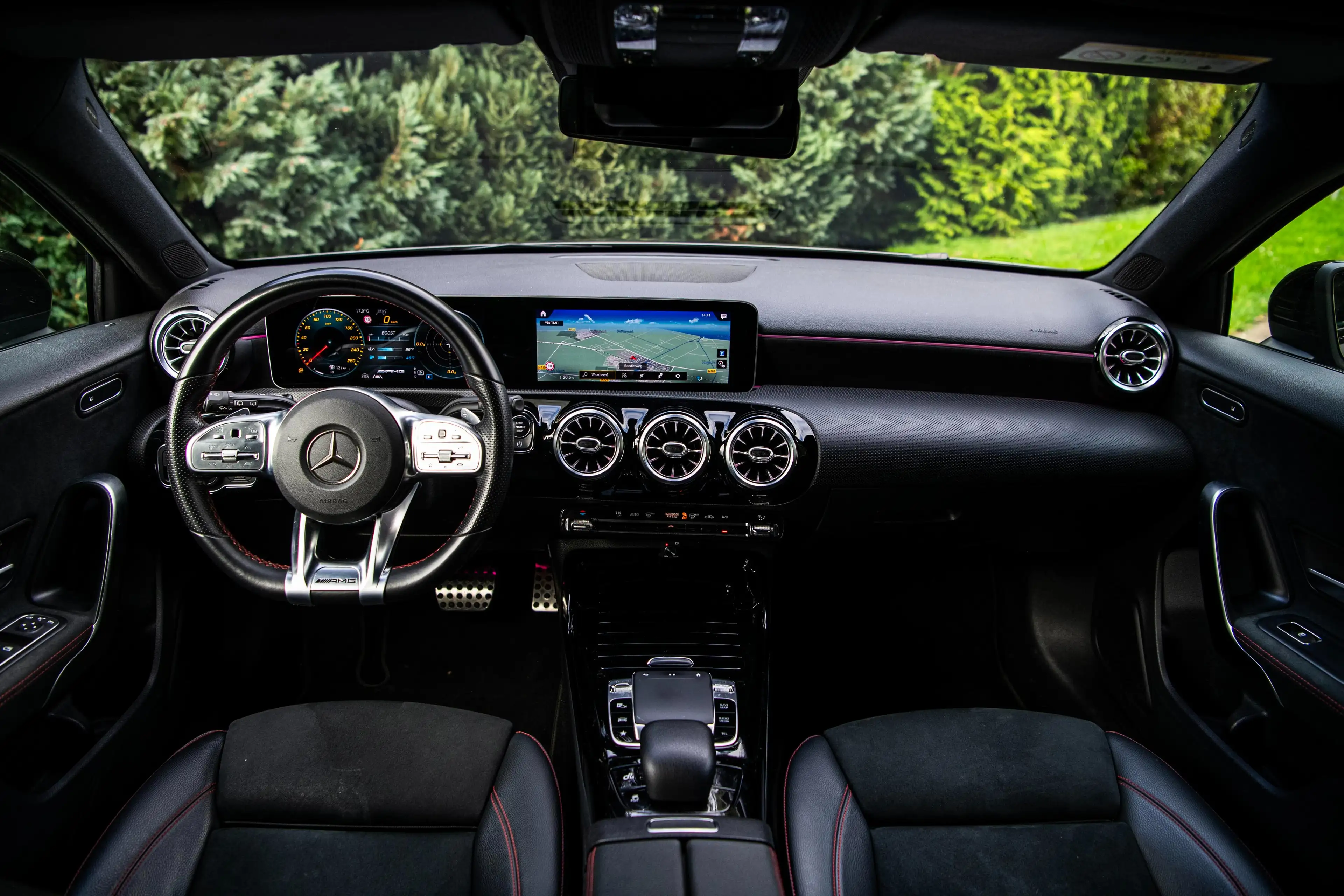 Mercedes-Benz A 35 AMG AMG 35 4M. Adv. — photo 6