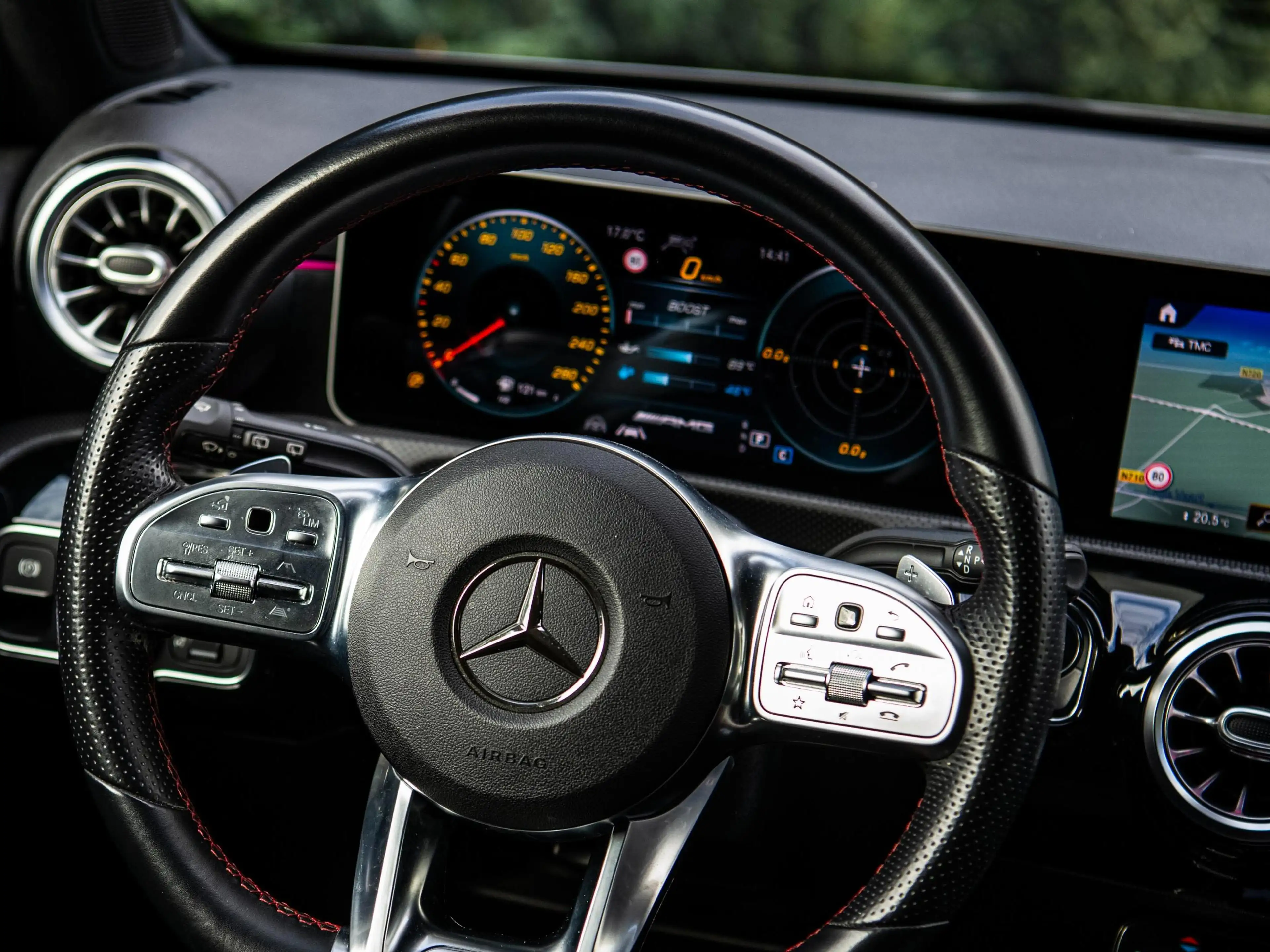 Mercedes-Benz A 35 AMG AMG 35 4M. Adv. — photo 8