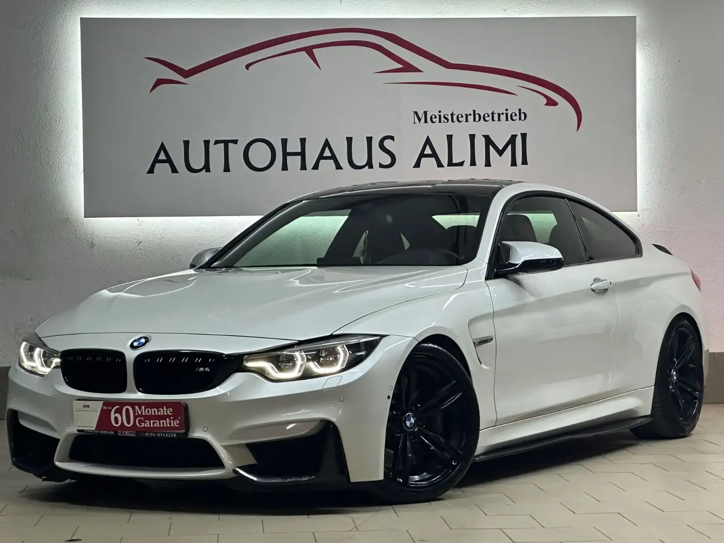 BMW M4 Baureihe M4 Coupe 360*Kamera CS-Optik Bílá - 2