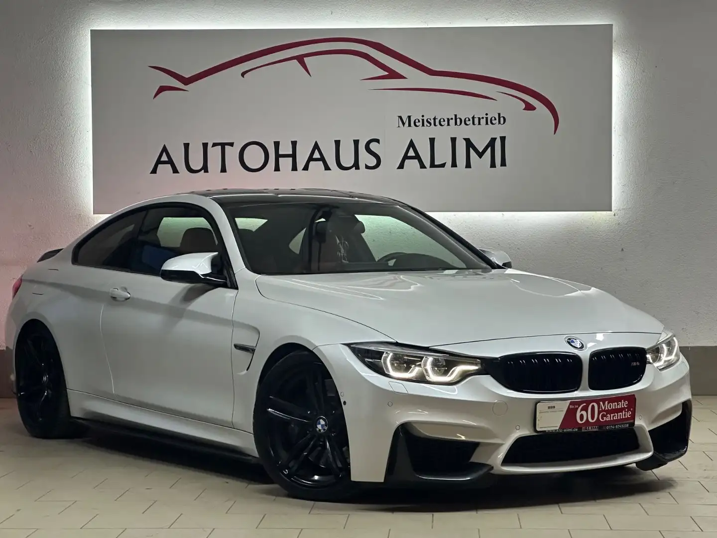BMW M4 Baureihe M4 Coupe 360*Kamera CS-Optik Bílá - 1