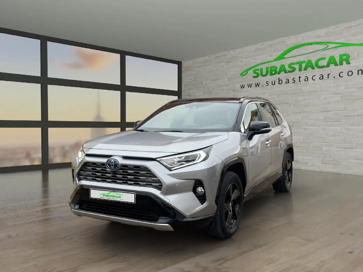 Toyota RAV 4 RAV4 RAV4 2.5l 220H Feel! (218CV) Grey - 1