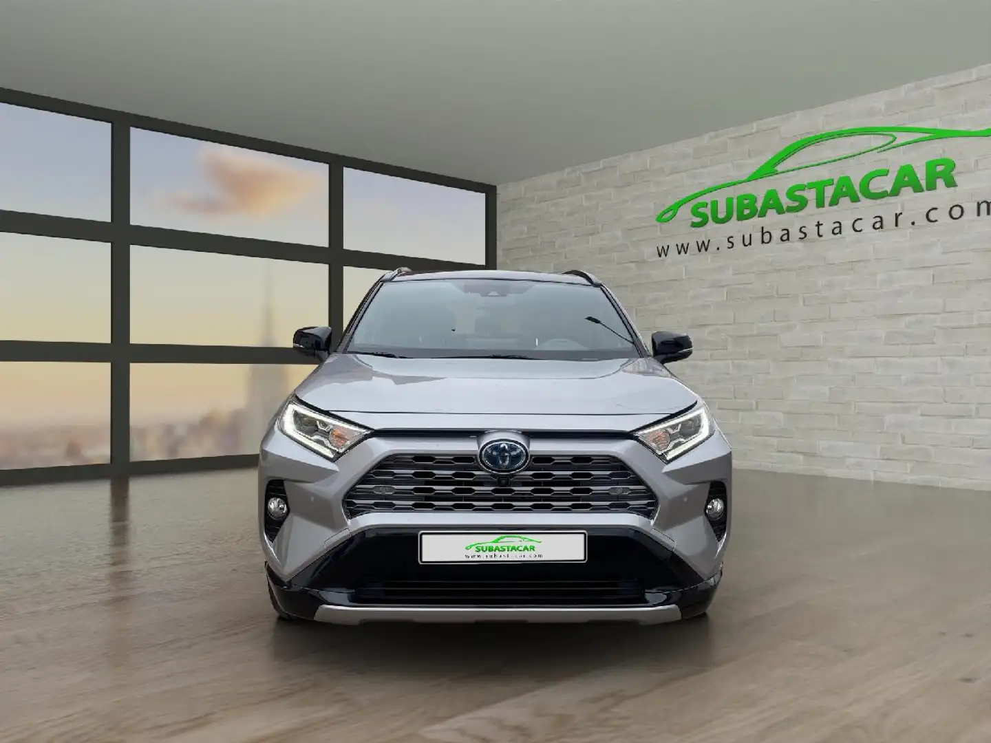 Toyota RAV 4 RAV4 RAV4 2.5l 220H Feel! (218CV) Grey - 2