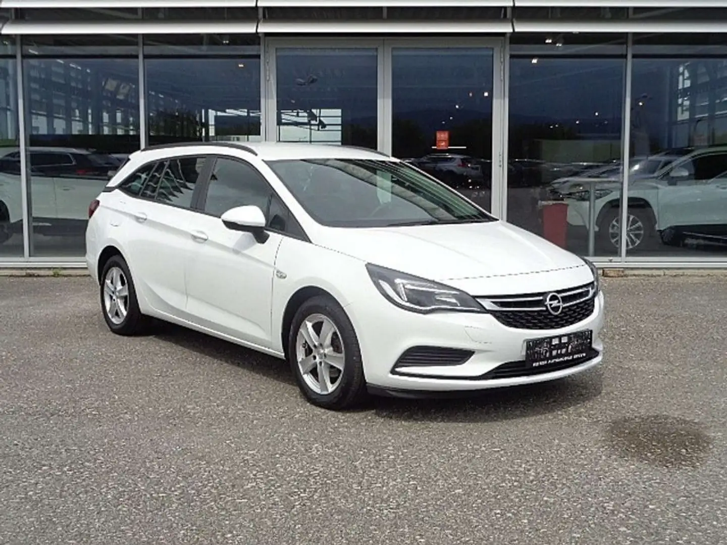 Opel Astra ST 1,6 CDTI *PDC *Tempo *Alu Weiß - 1
