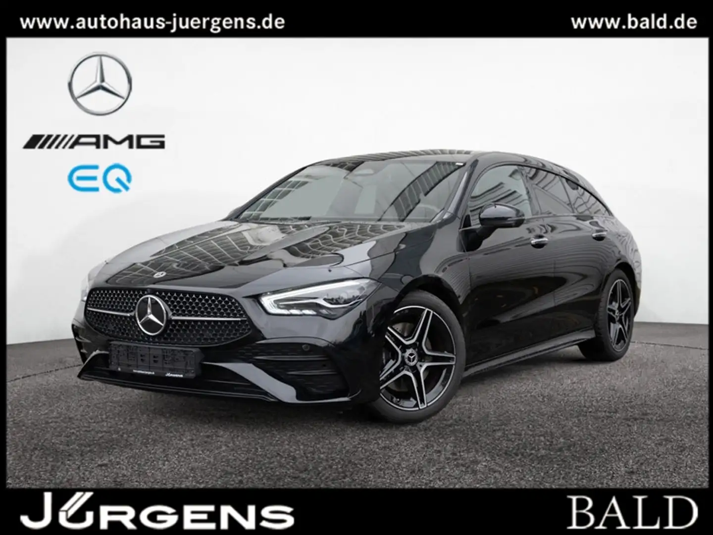 Mercedes-Benz CLA 220 d SB AMG-Sport/LED/360/Burm/Night/Distr Schwarz - 1