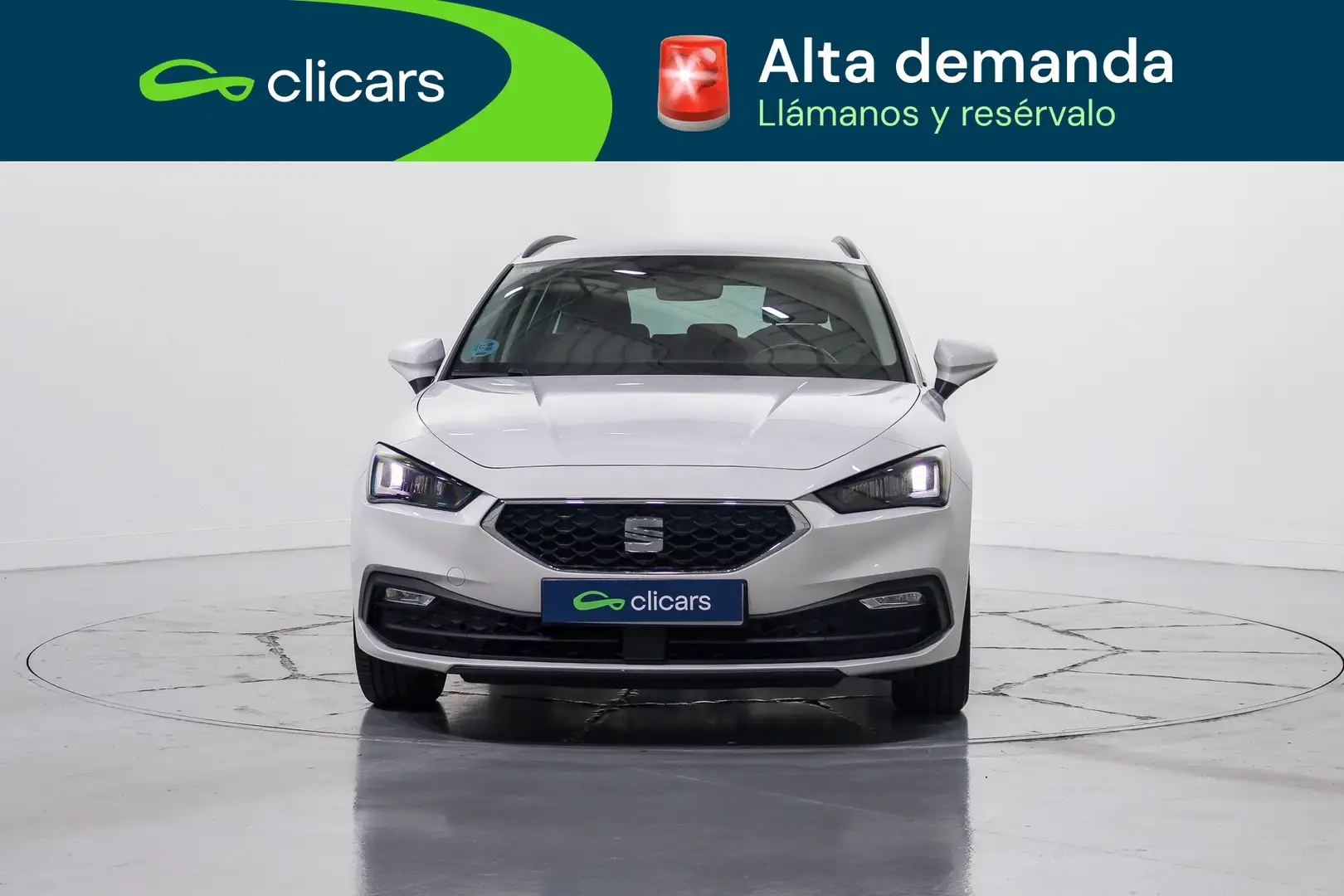 SEAT Leon ST 1.5 TSI S&S Style 130 Blanco - 2