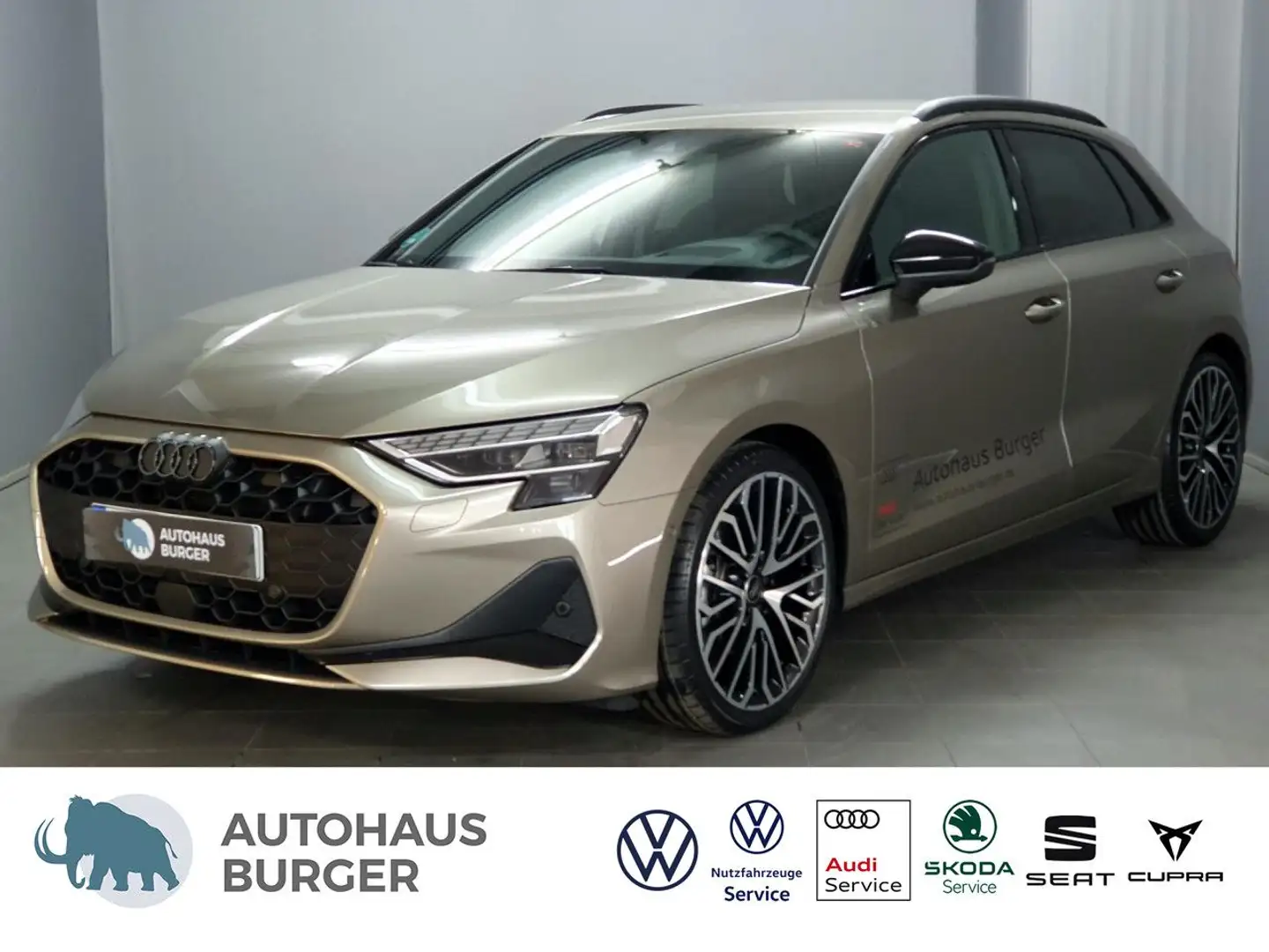 Audi A3 Sportback advanced 35TFSI S tronic AHK/Matrix Beige - 1