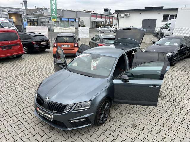 Skoda Octavia Combi 2.0 TSI RS*GARANTIE*WENIG KILOMETERSTAND*...