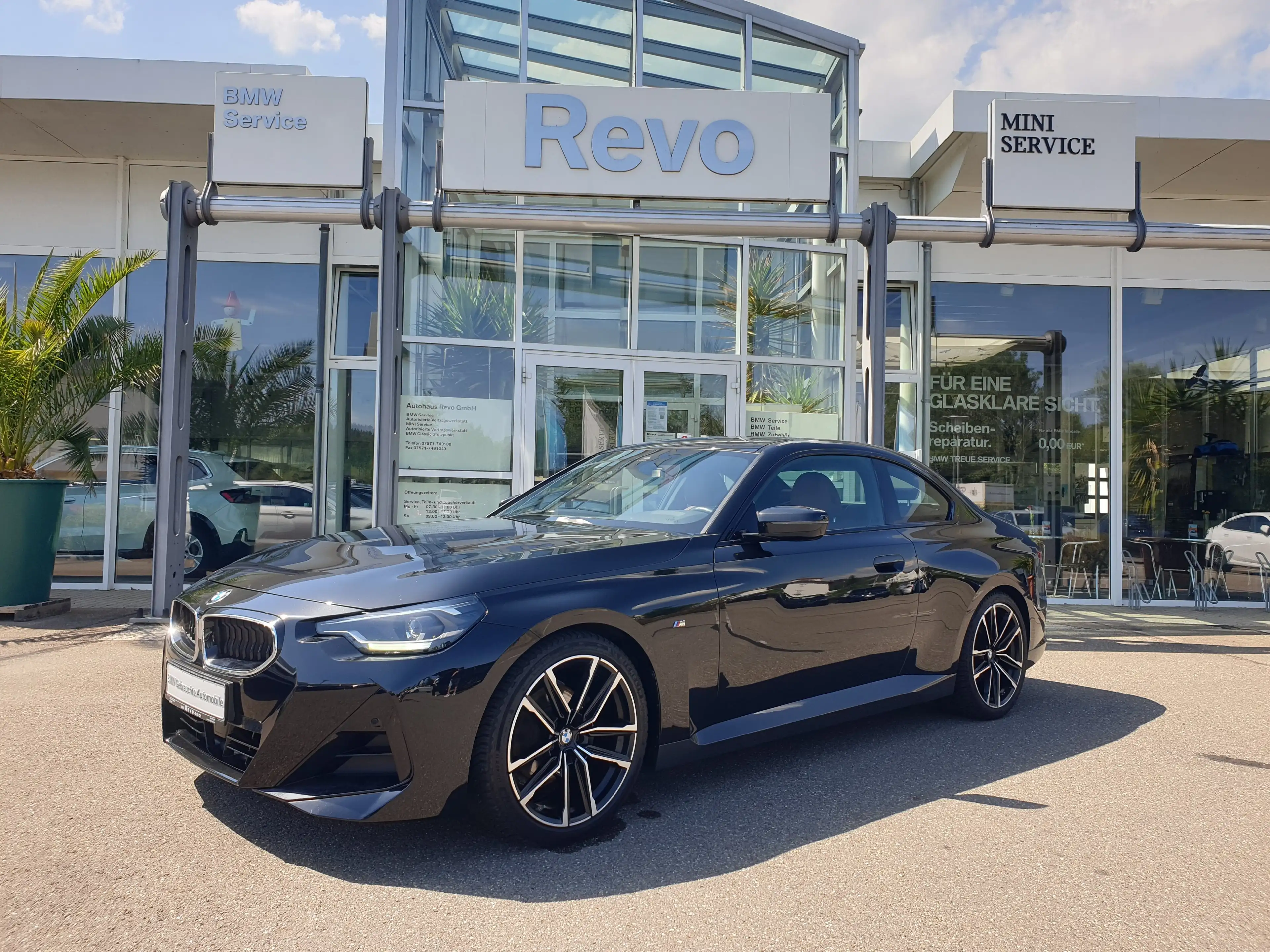 BMW 220 i Coupe Aut MSport Leder GSD AktGeschwReg DAB
