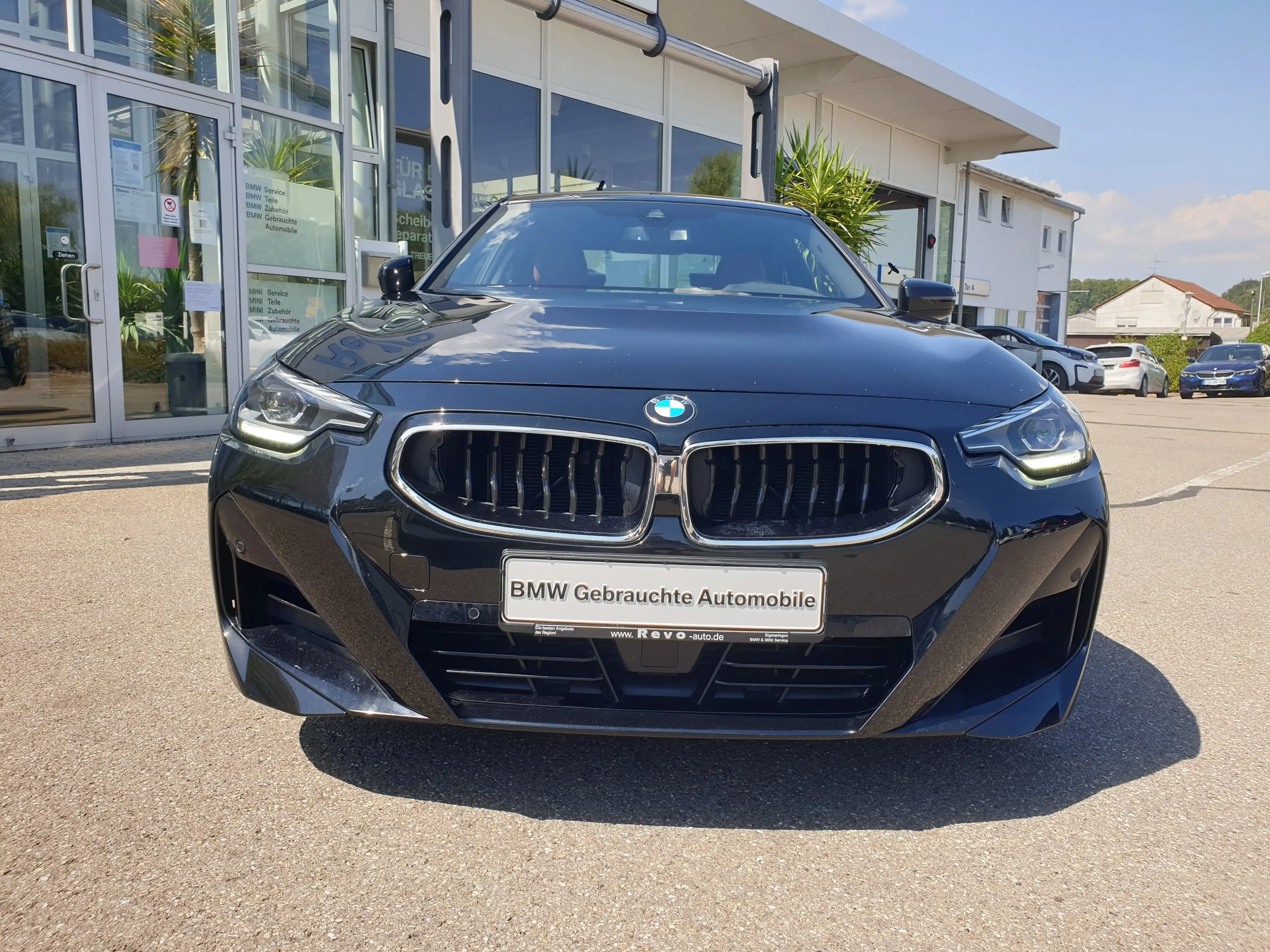 BMW 220 i Coupe Aut MSport Leder GSD AktGeschwReg DAB — photo 4