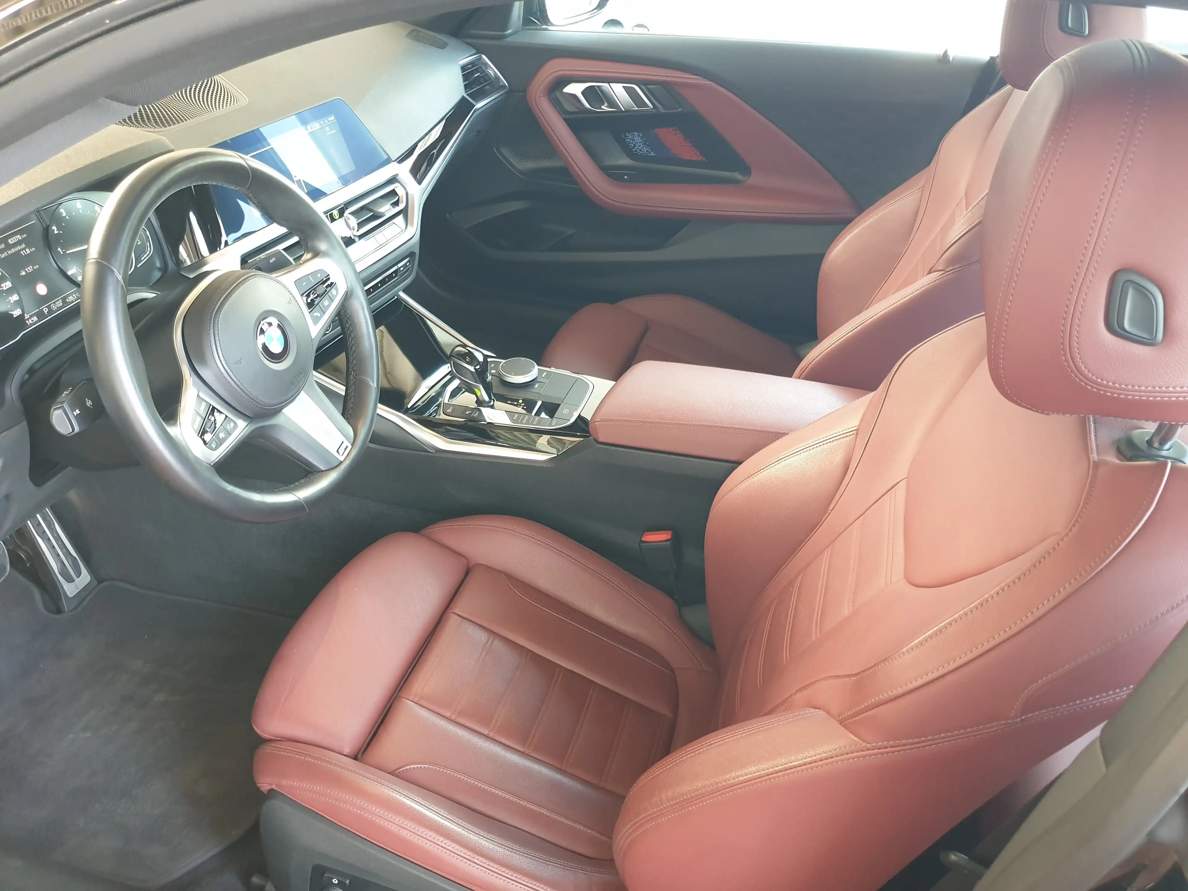 BMW 220 i Coupe Aut MSport Leder GSD AktGeschwReg DAB — photo 11