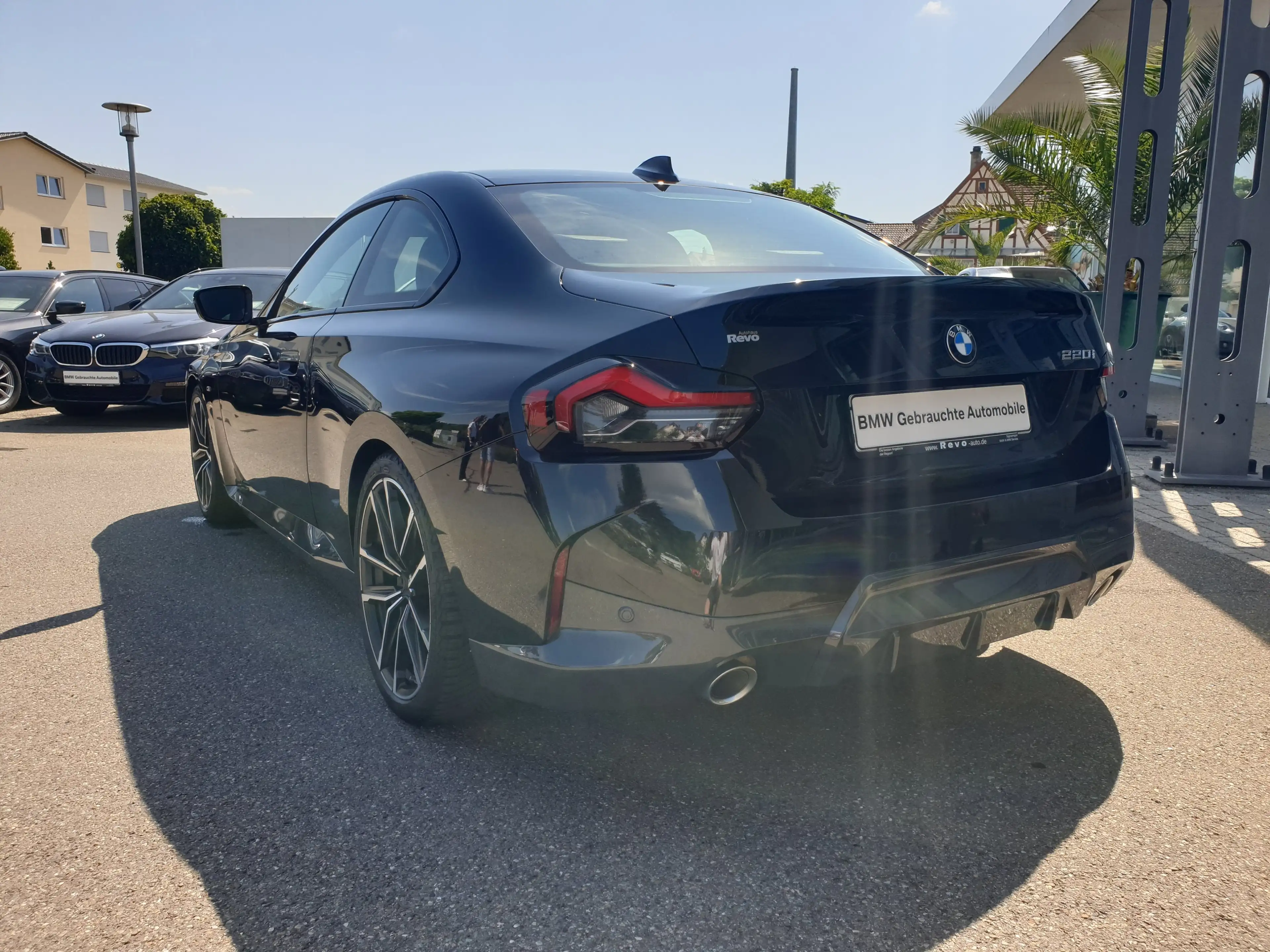 BMW 220 i Coupe Aut MSport Leder GSD AktGeschwReg DAB — photo 7