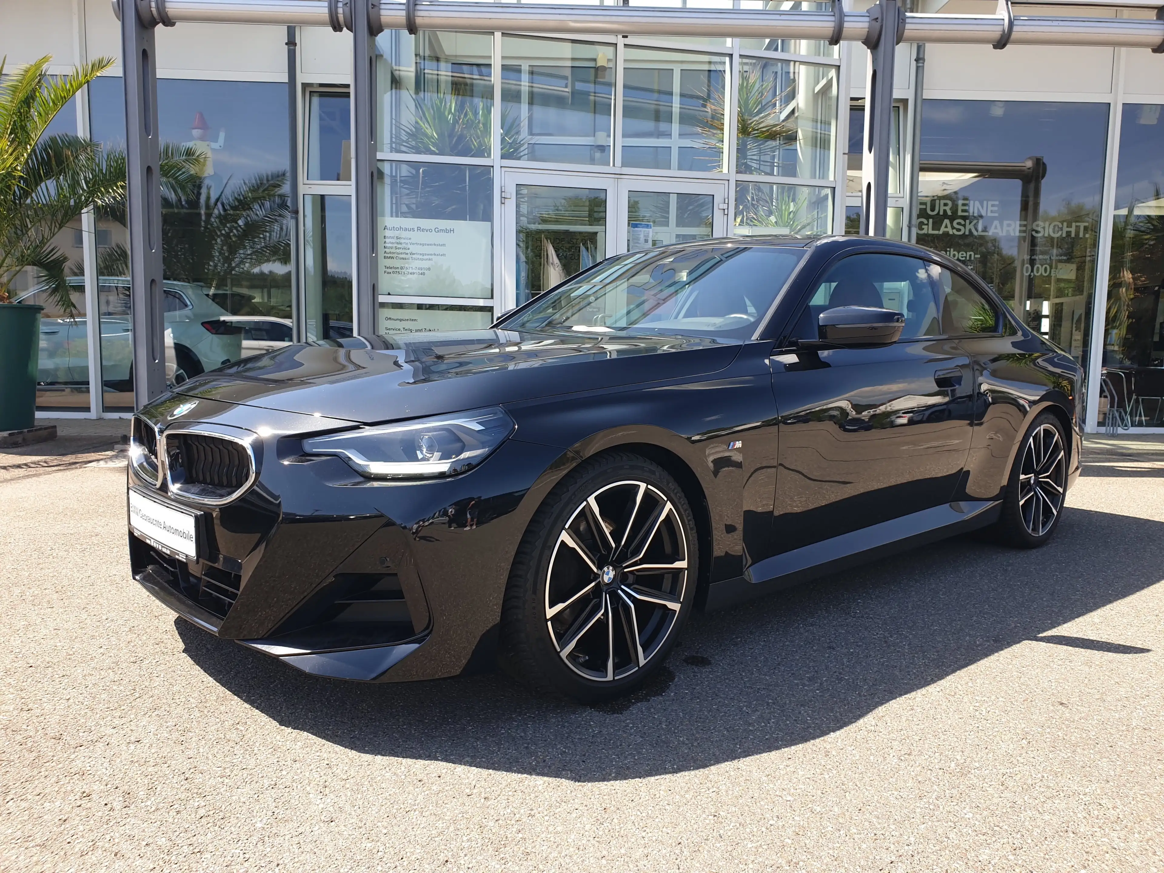 BMW 220 i Coupe Aut MSport Leder GSD AktGeschwReg DAB — photo 2
