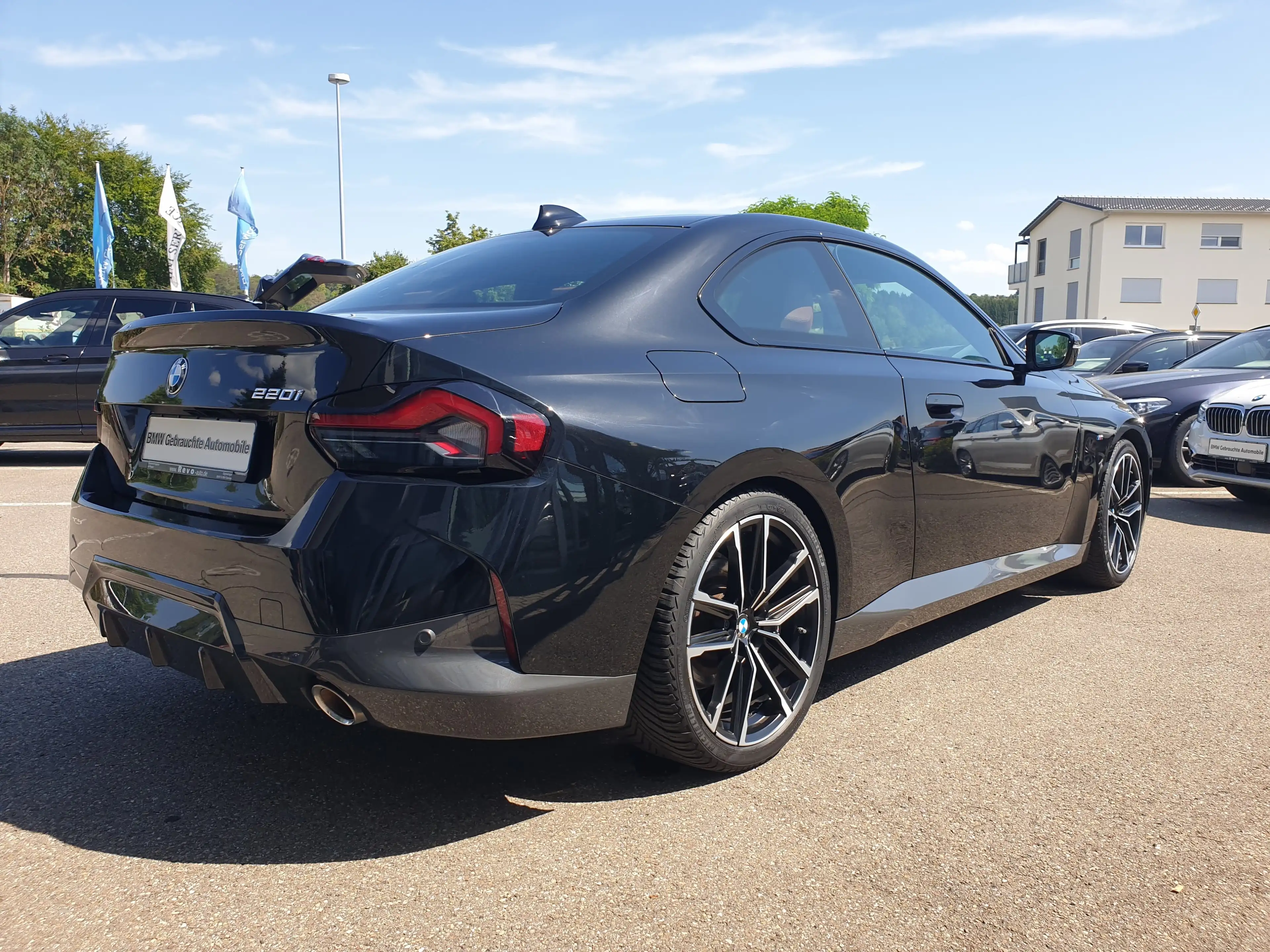 BMW 220 i Coupe Aut MSport Leder GSD AktGeschwReg DAB — photo 5