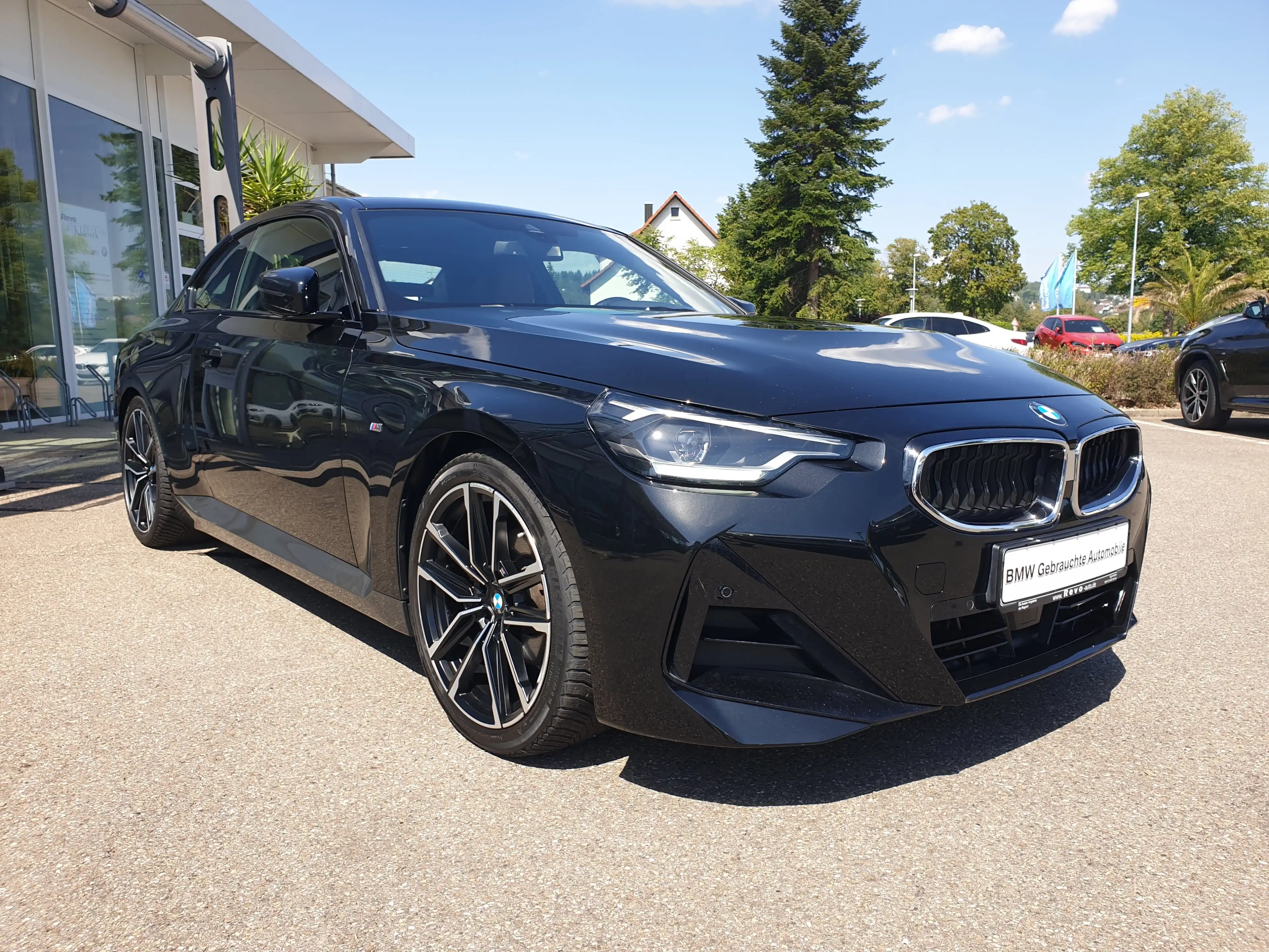 BMW 220 i Coupe Aut MSport Leder GSD AktGeschwReg DAB — photo 3