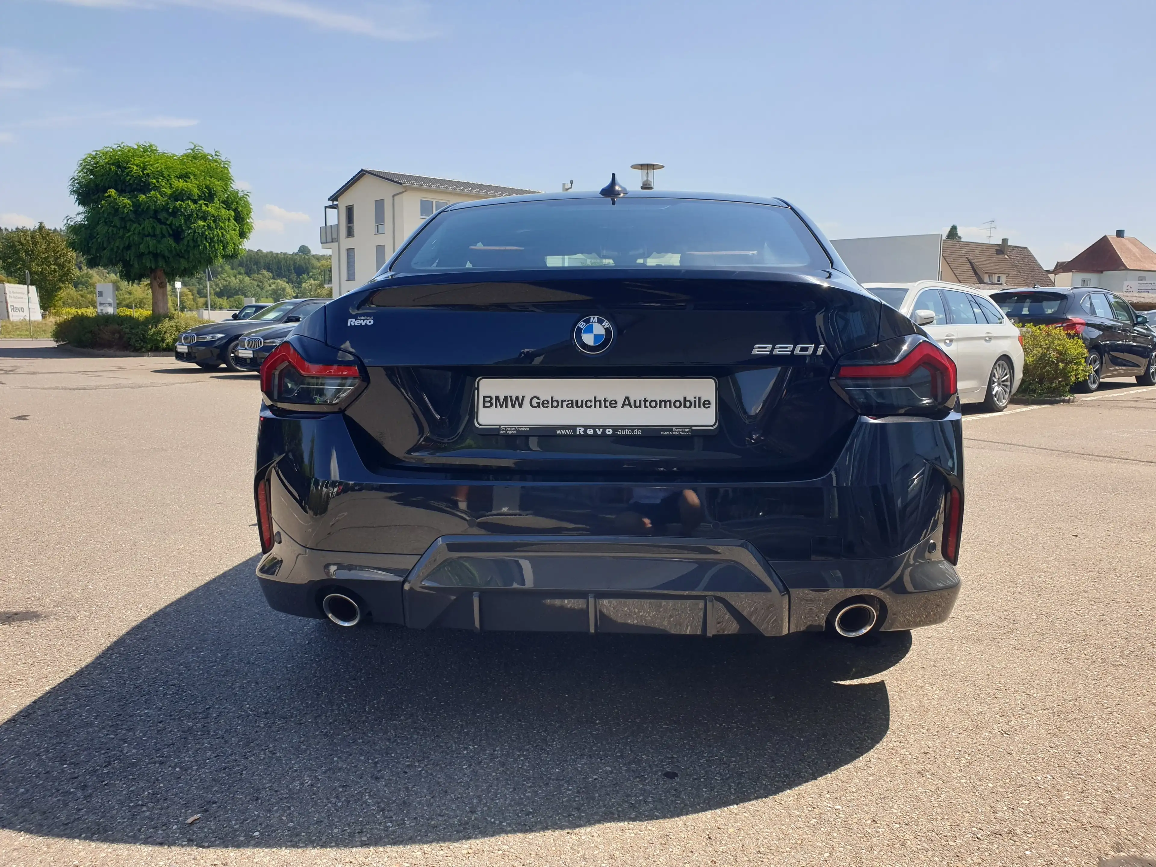 BMW 220 i Coupe Aut MSport Leder GSD AktGeschwReg DAB — photo 6
