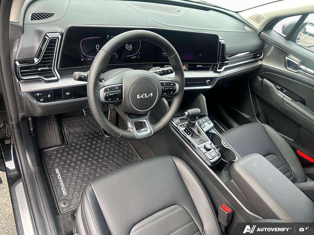 used 2025 Kia Sportage car, priced at $39,987