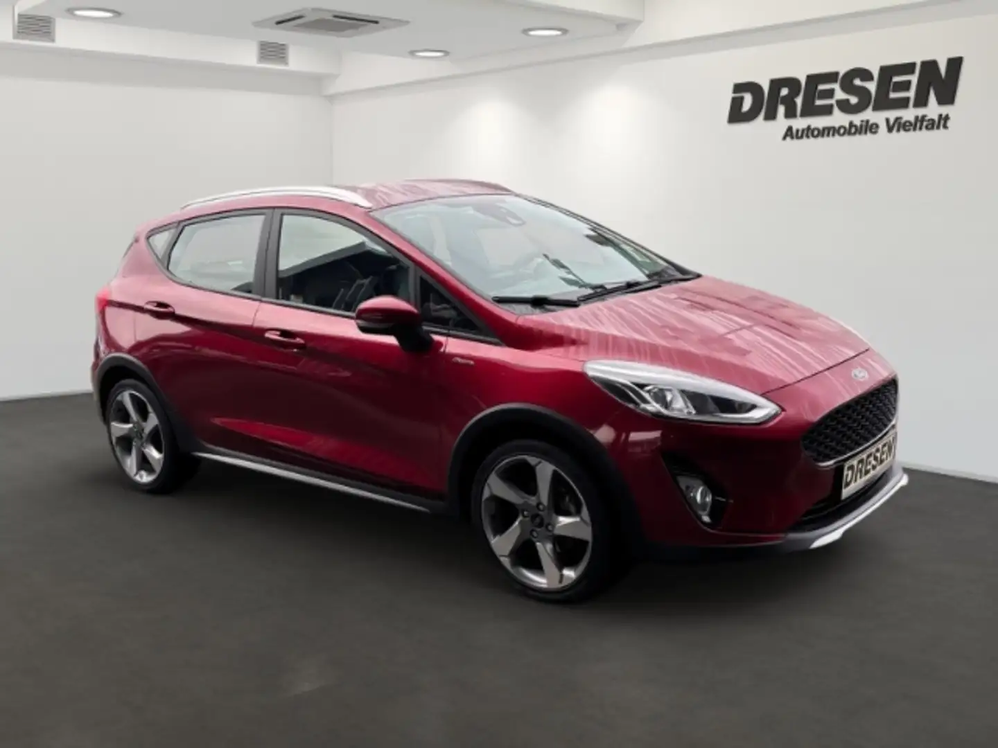 Ford Fiesta Active Plus Navi Soundsystem B & O Apple CarPlay A Rosso - 2