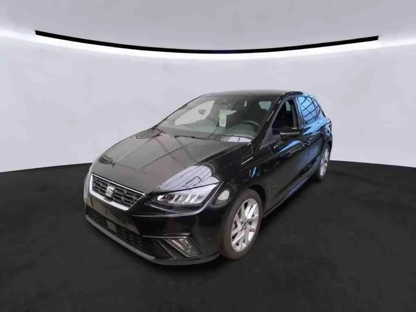 SEAT Ibiza 1.0 TSI FR LED|ALU|ACC|PDC|Garantie|DAB Noir - 2