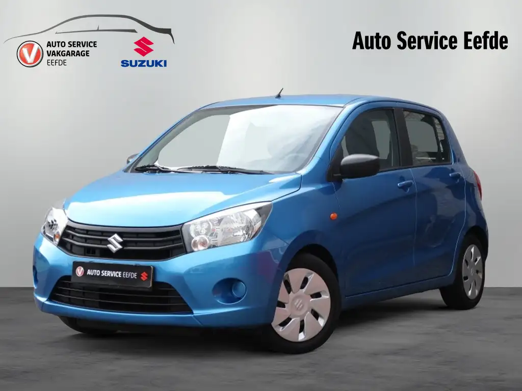 Suzuki Celerio 2018 из Европы — купить под ключ