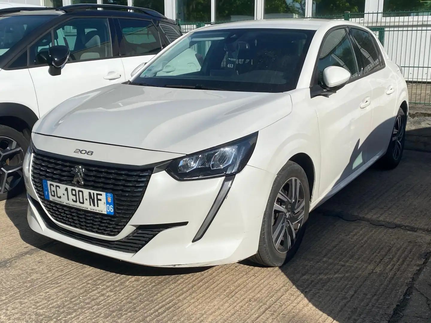 Peugeot 208 Allure Pack 1.2 e-THP AT/LED/DAB/180°Kamera/Klimaa Blanco - 2