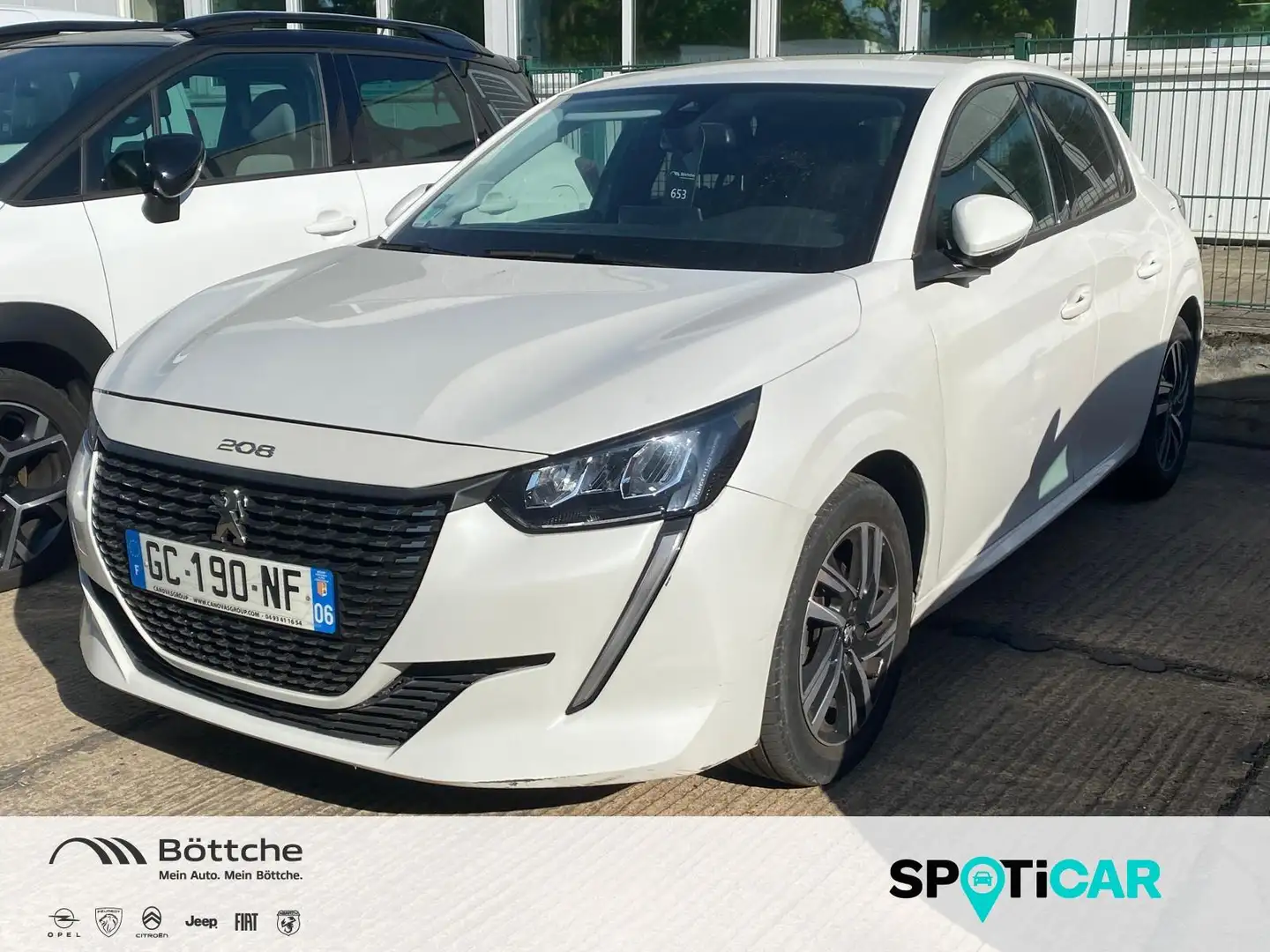 Peugeot 208 Allure Pack 1.2 e-THP AT/LED/DAB/180°Kamera/Klimaa Blanco - 1
